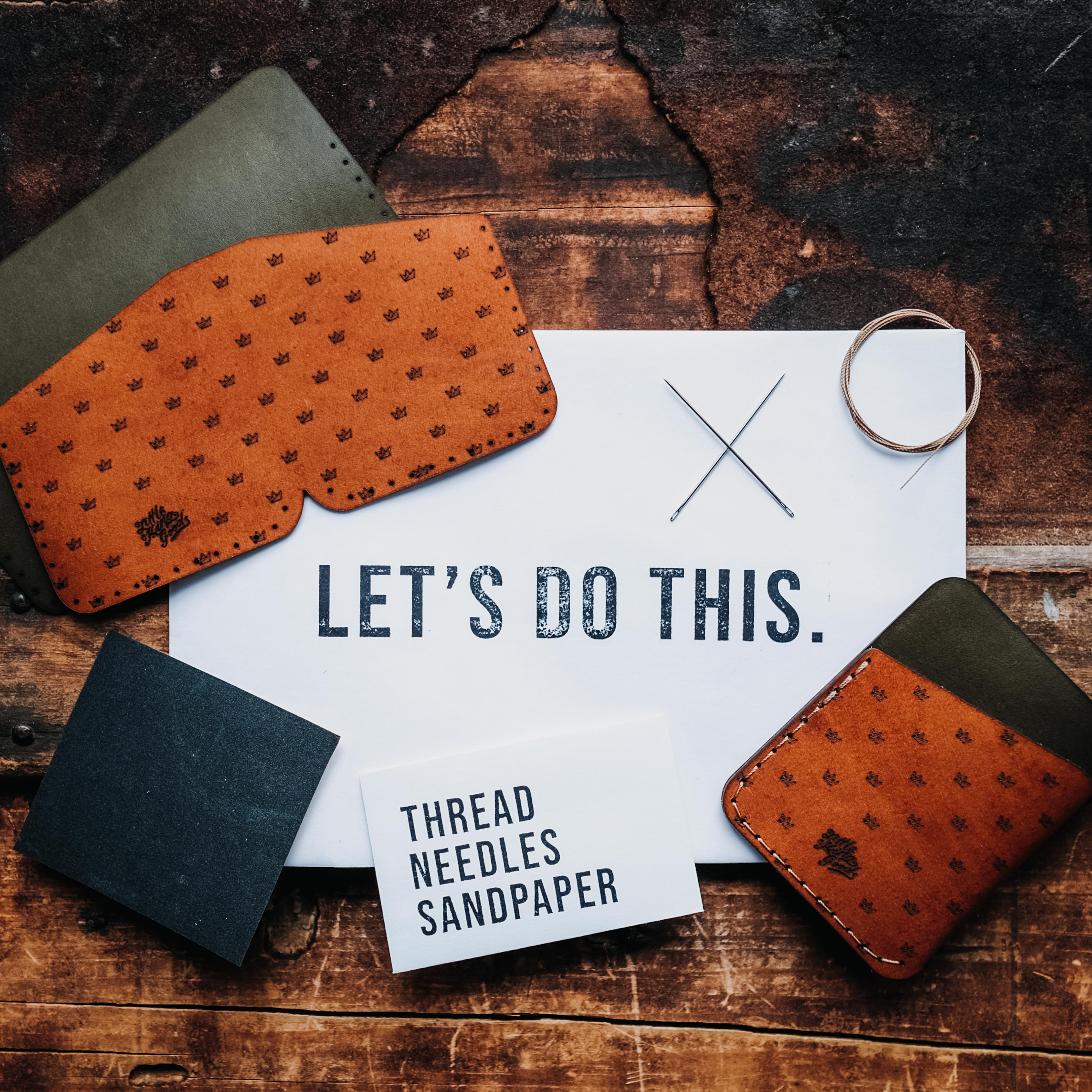 PREMIUM DIY Leathercraft Kits