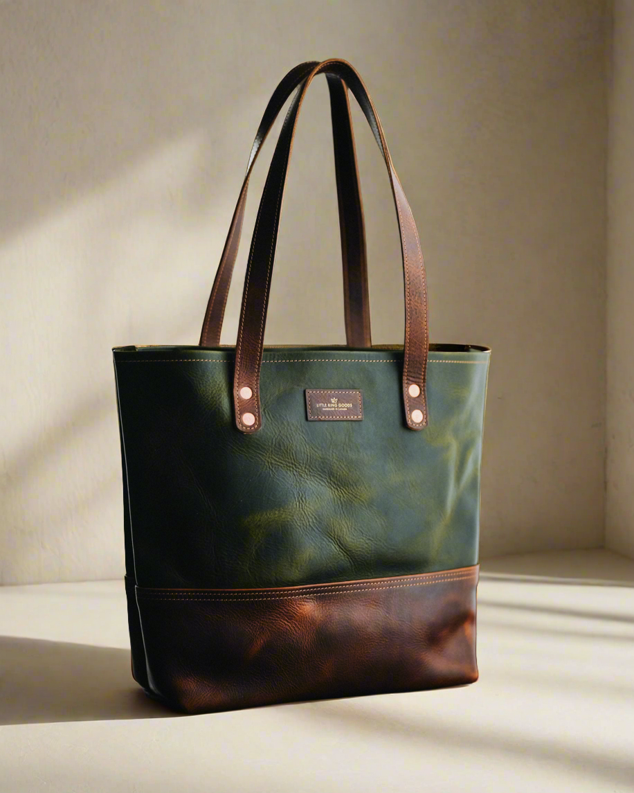 The Market Tote - Two Tone