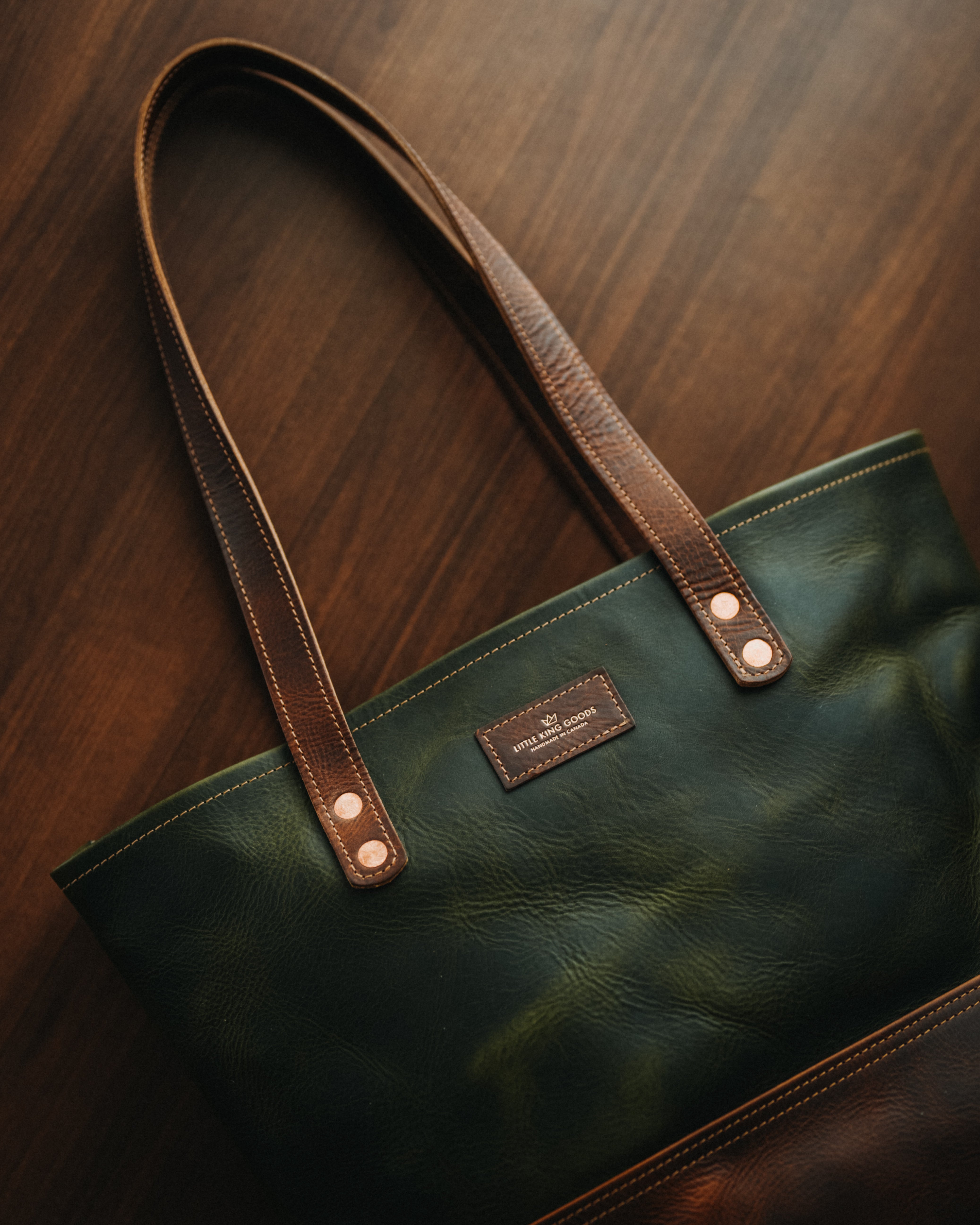 The Market Tote - Two Tone