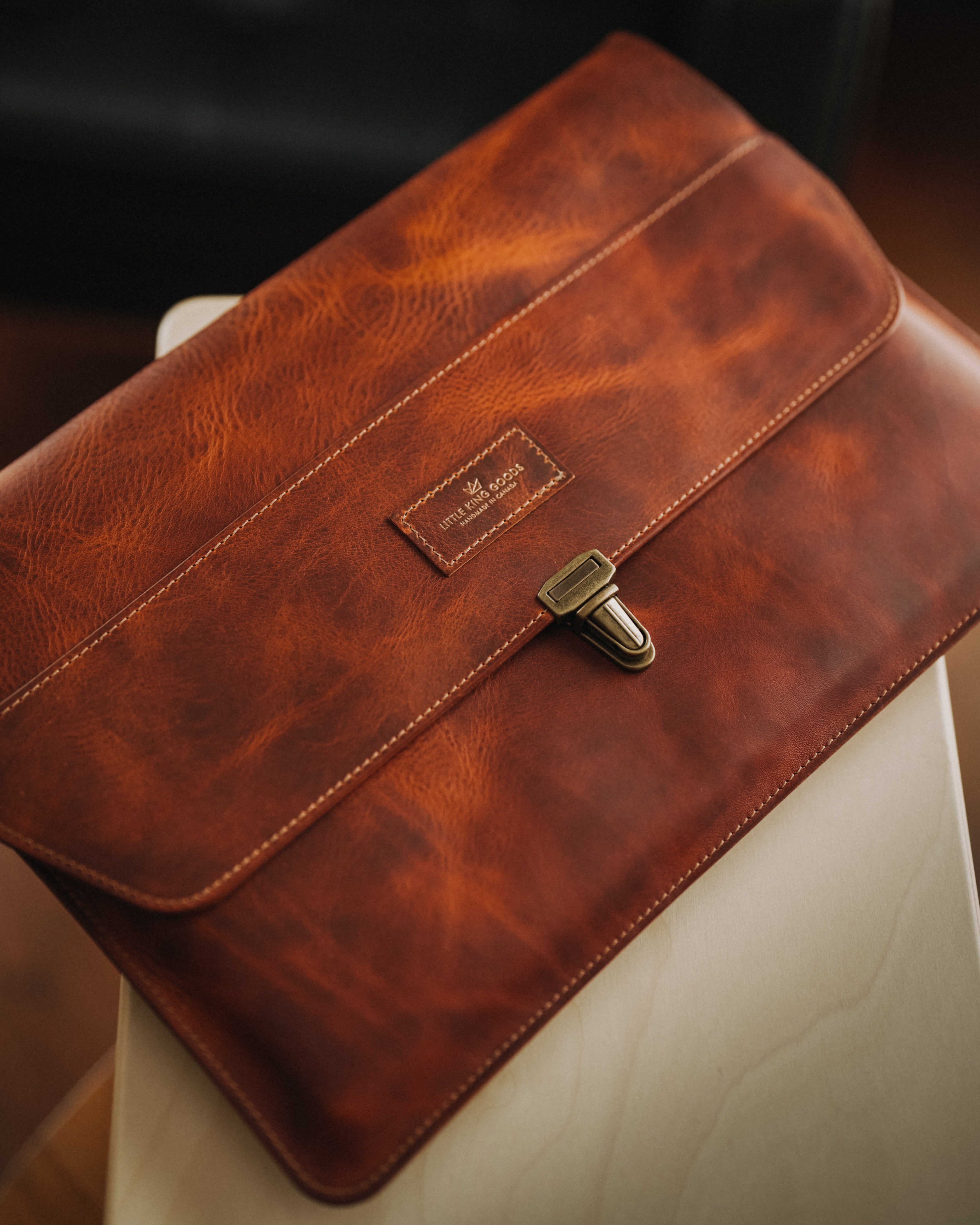 The Fortress Laptop Cover