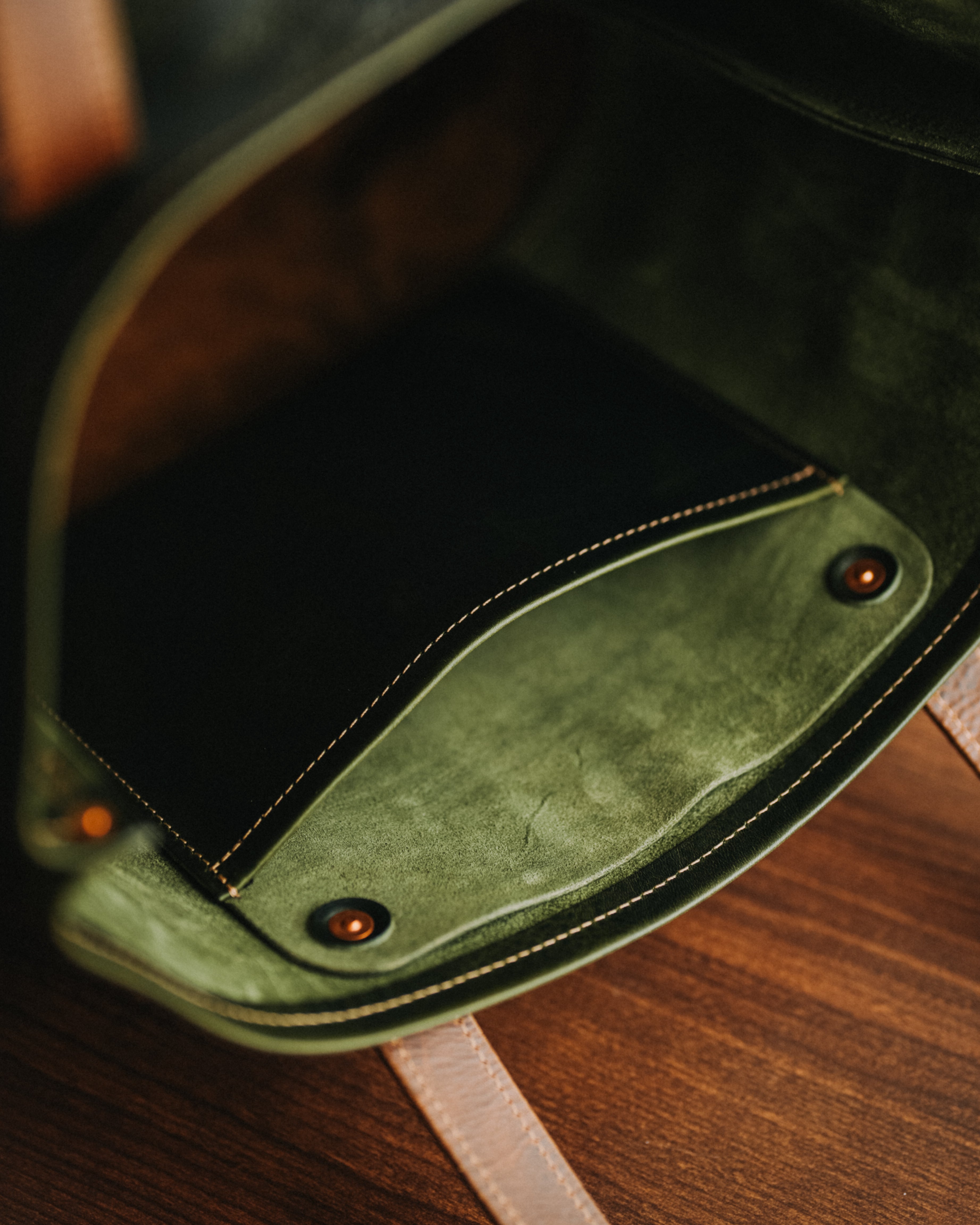 The Market Tote - Two Tone