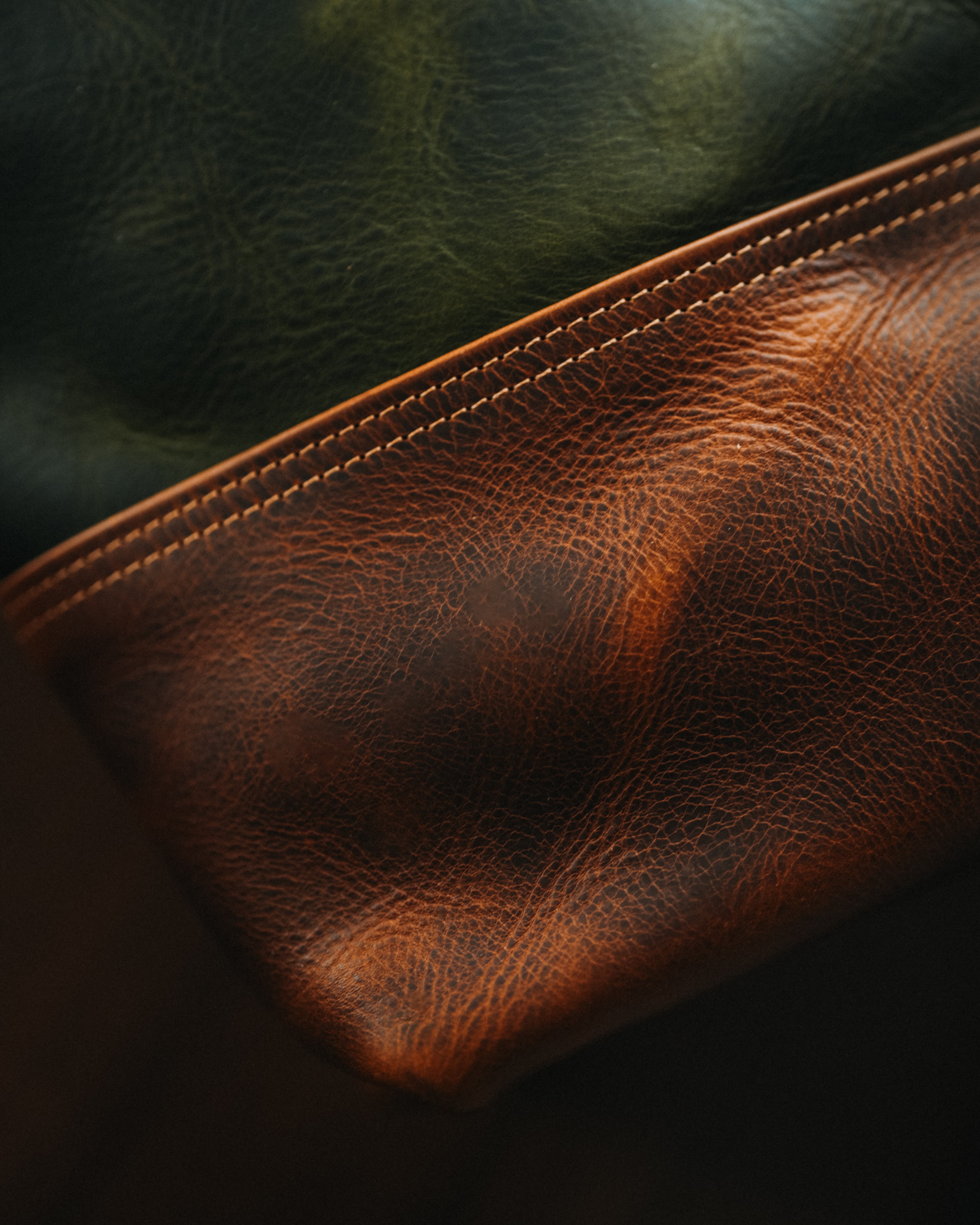 The Market Tote - Two Tone