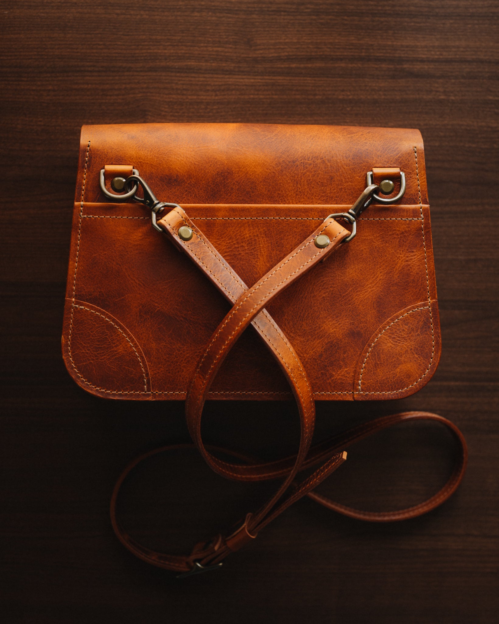 The Traveler Crossbody Bag
