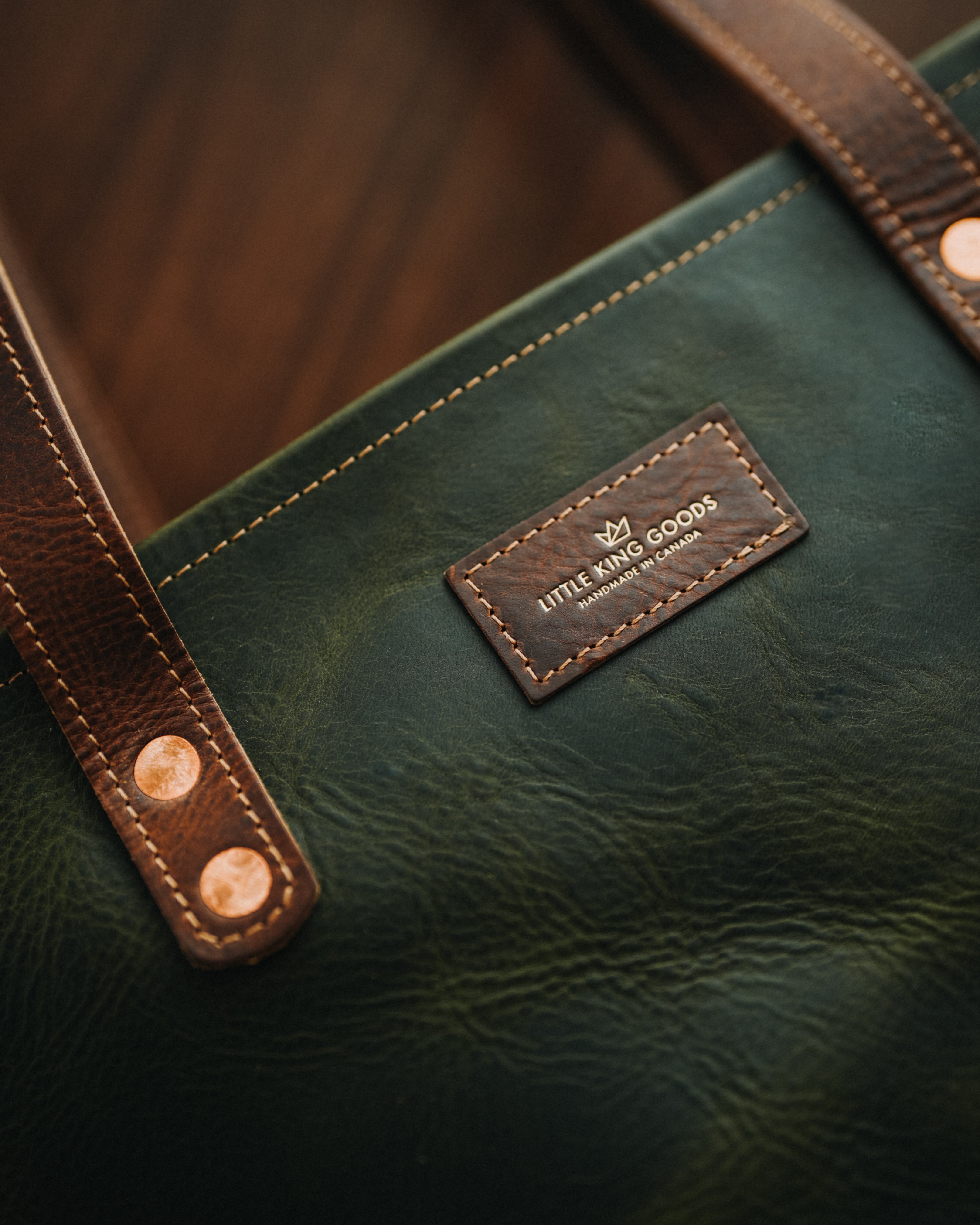 The Market Tote - Two Tone