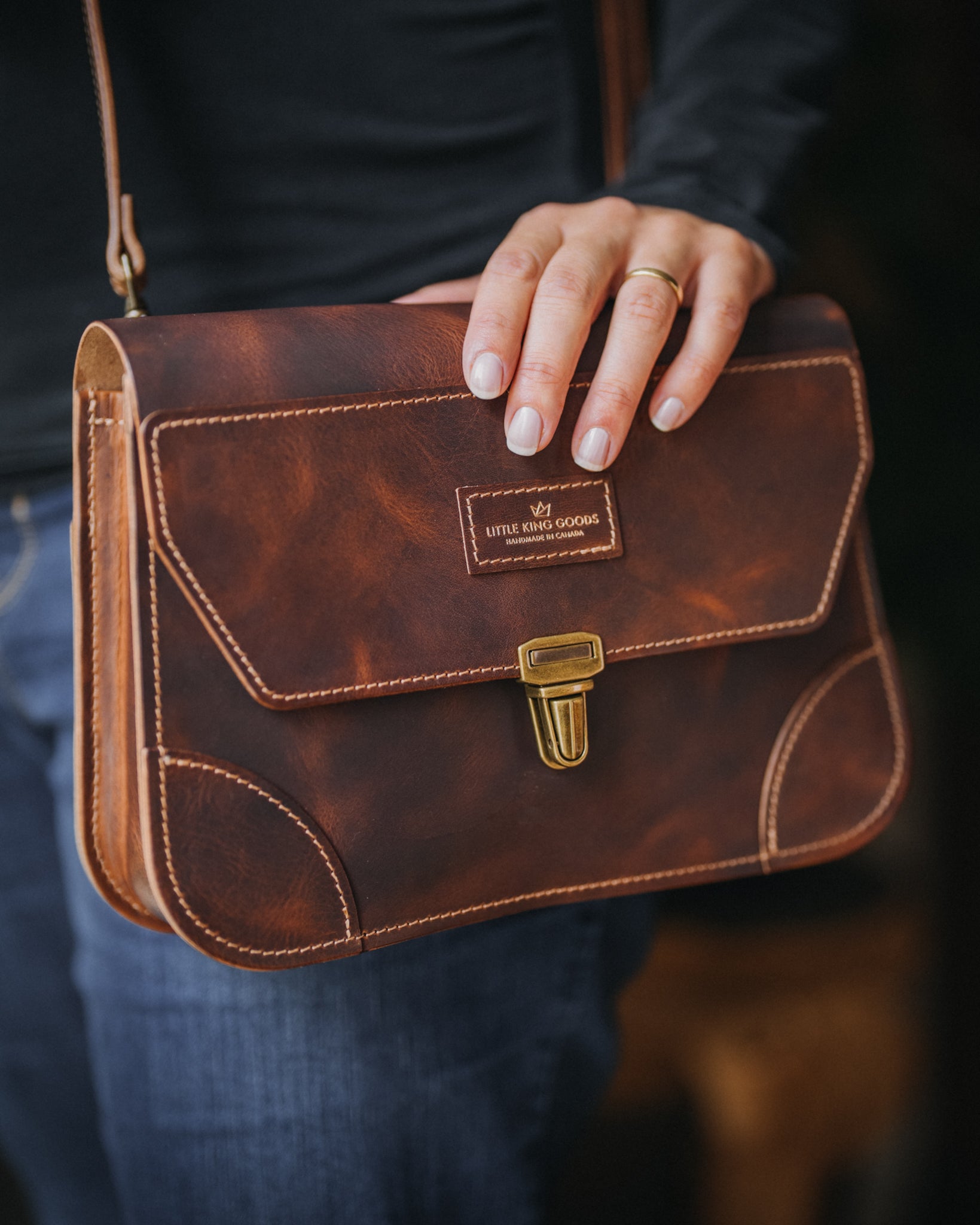 The Traveler Crossbody Bag