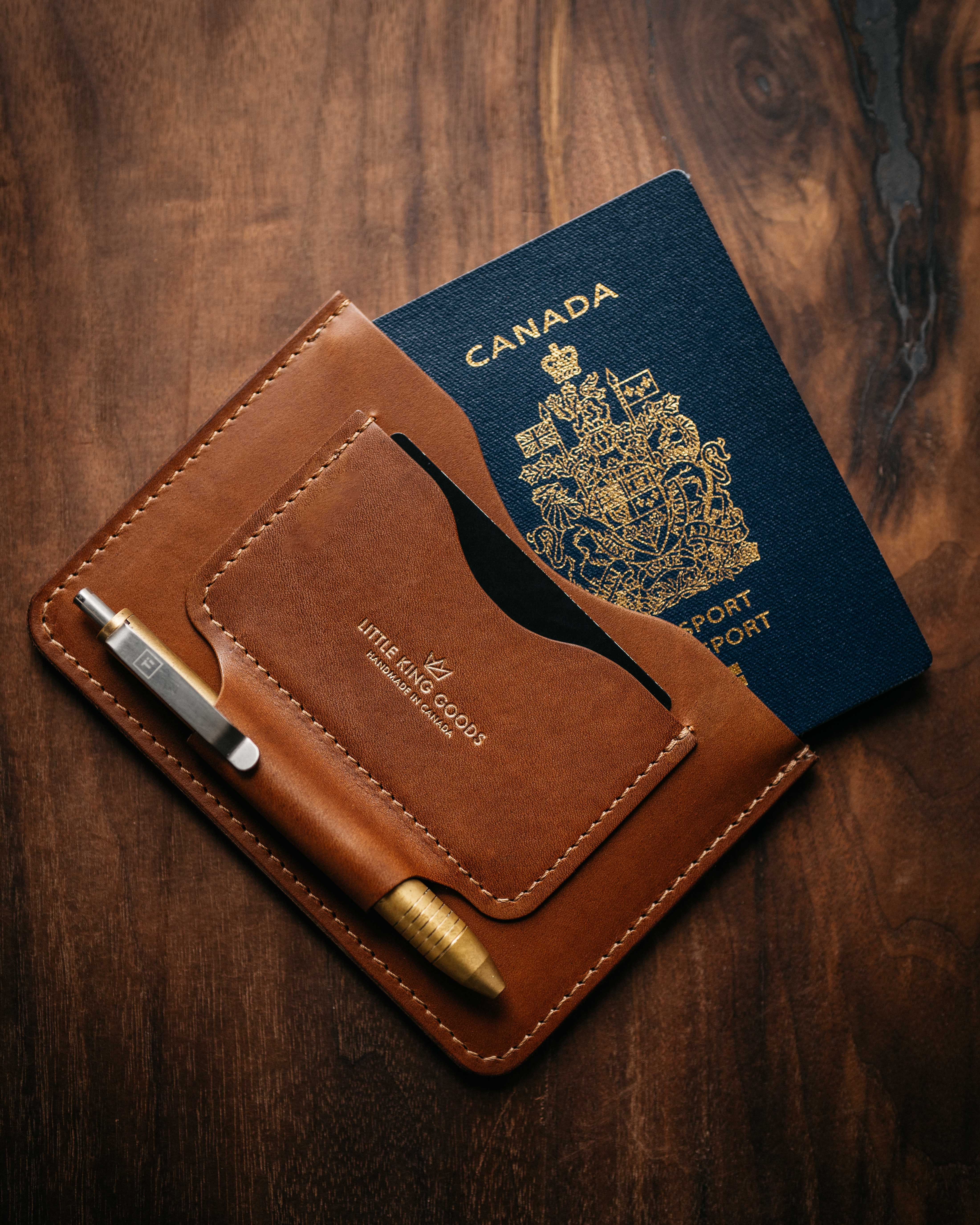The PW2 - Passport Wallet