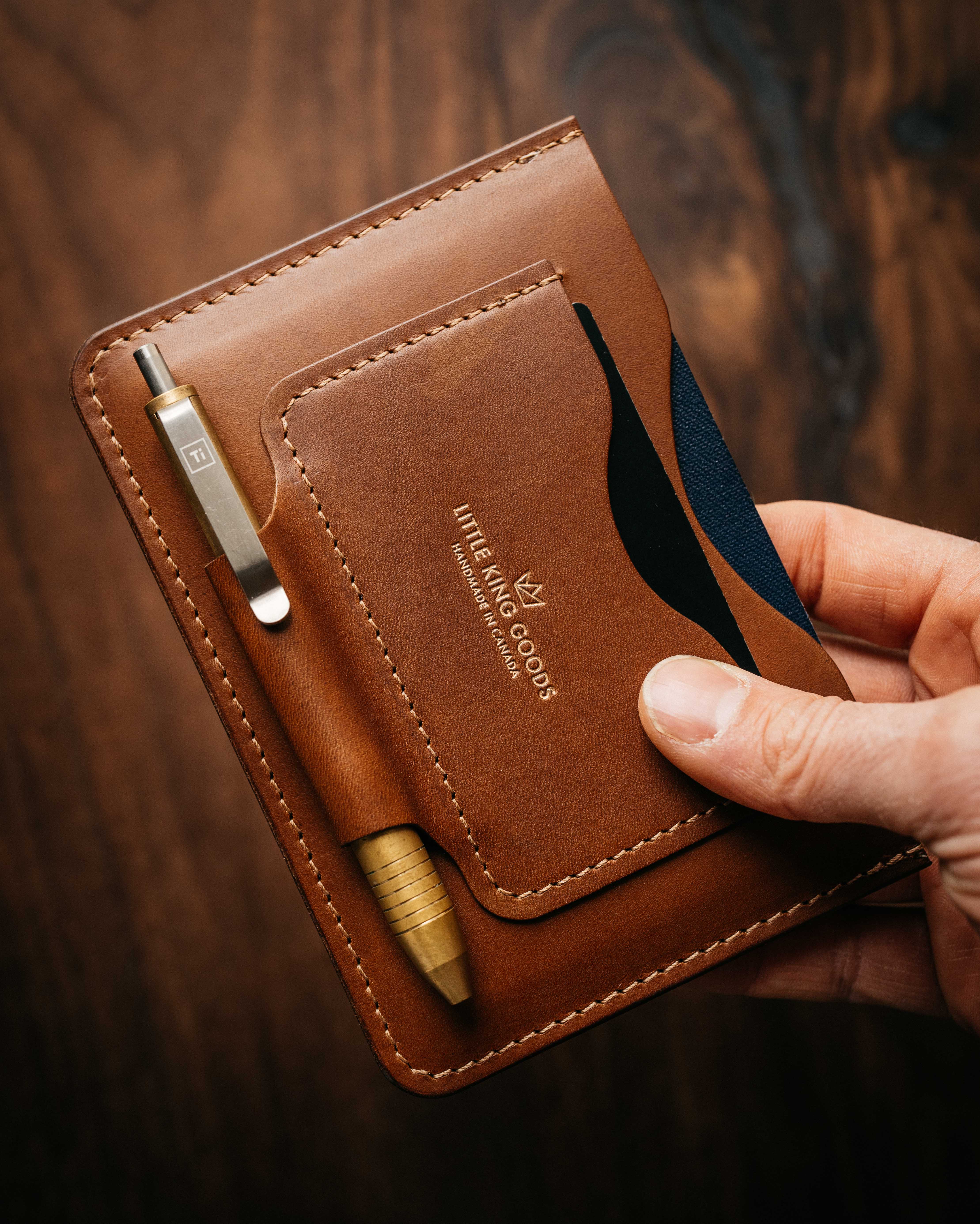 The PW2 - Passport Wallet