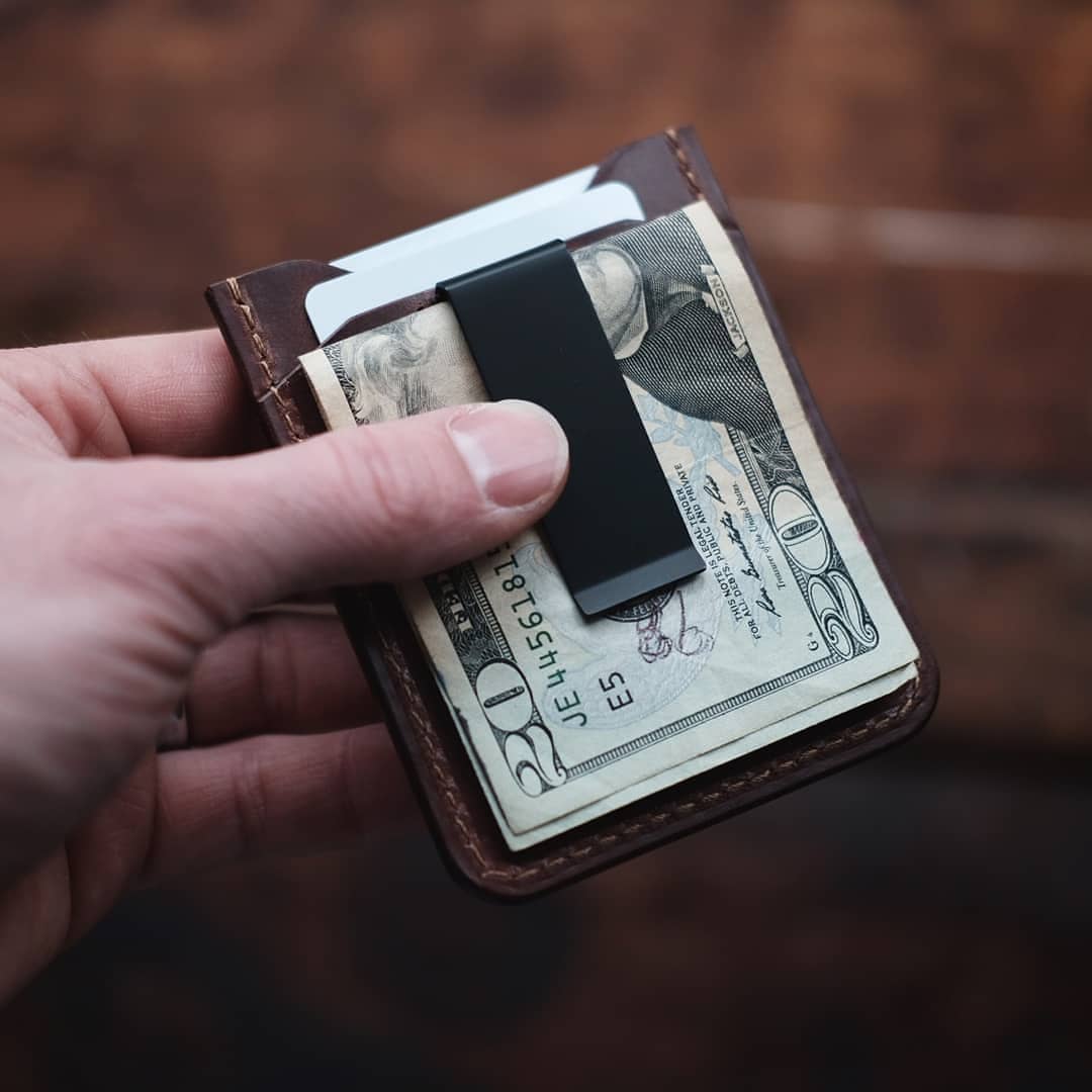 LKG - M1 Money Clip Wallet Template (Downloadable PDF)