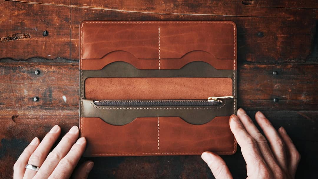 LKG Zippered Long Wallet Template (Downloadable PDF)