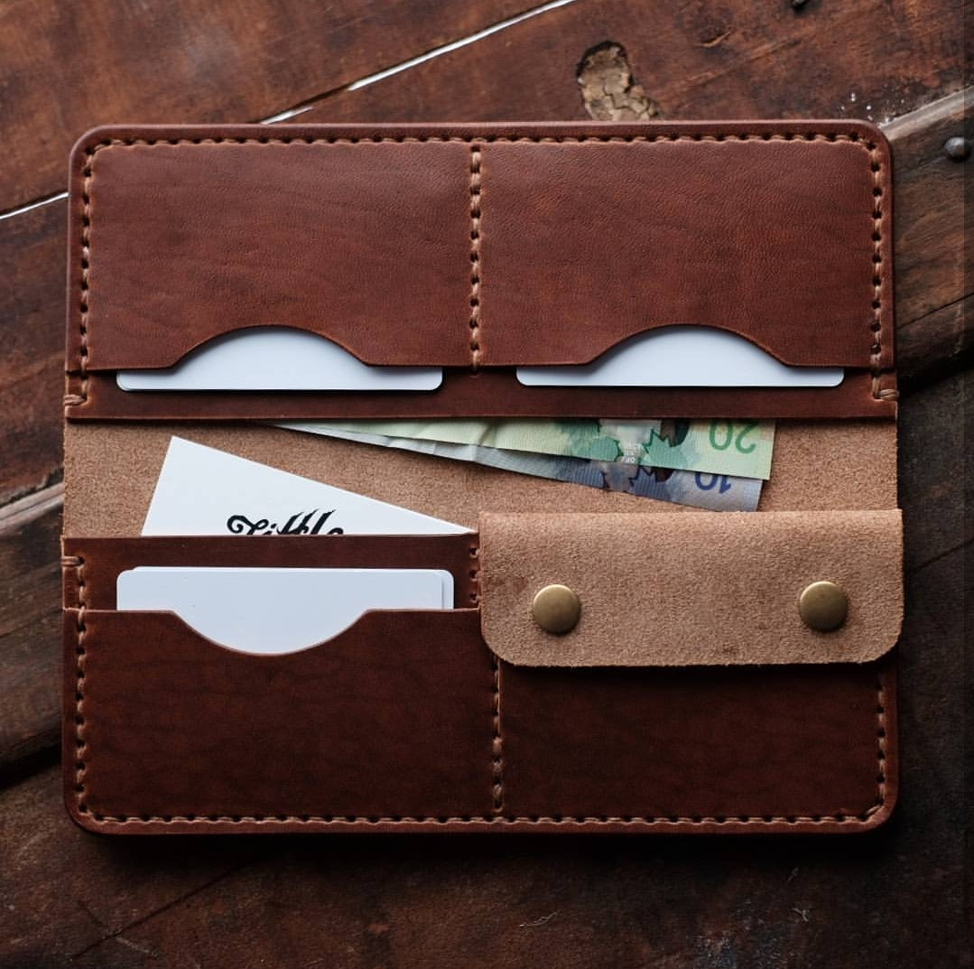 Long Wallet Template (Downloadable PDF)