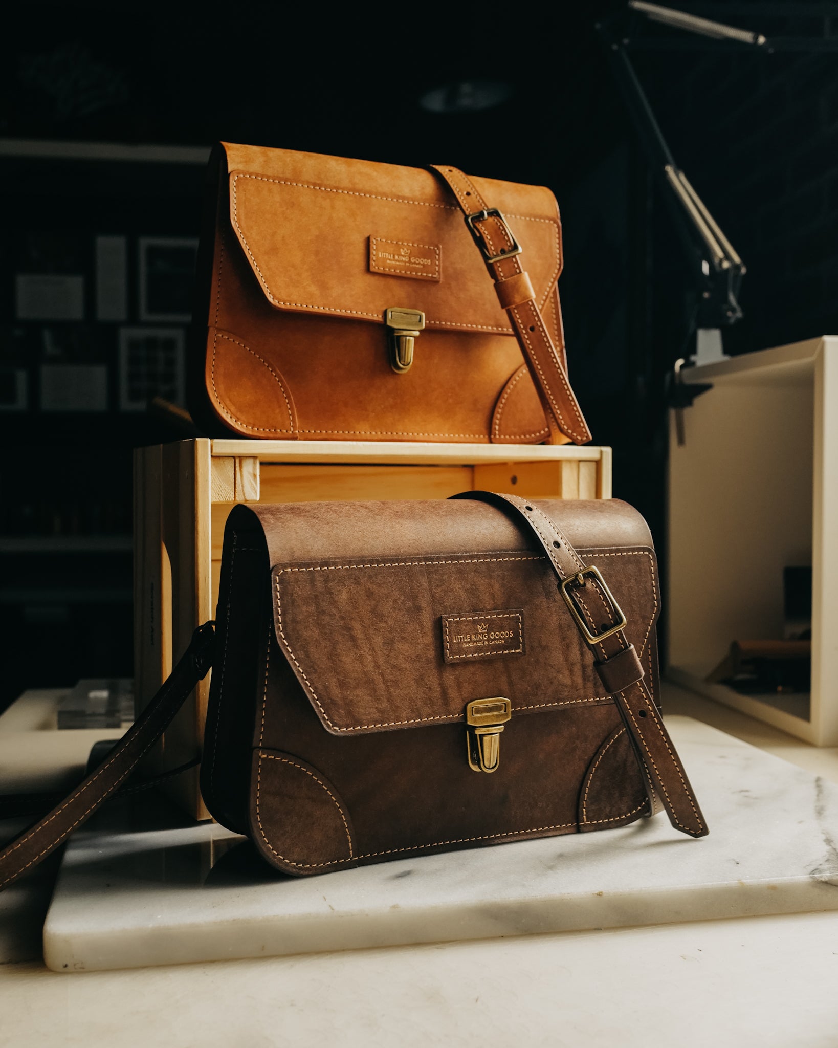 The Traveler Crossbody Bag