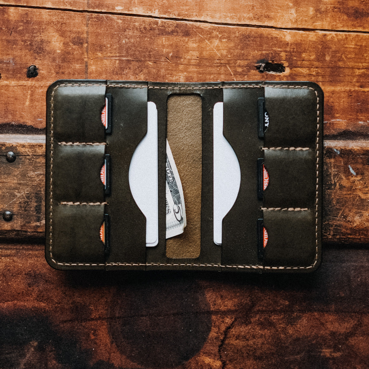 LKG - SD Vertical Wallet Template (Downloadable PDF)