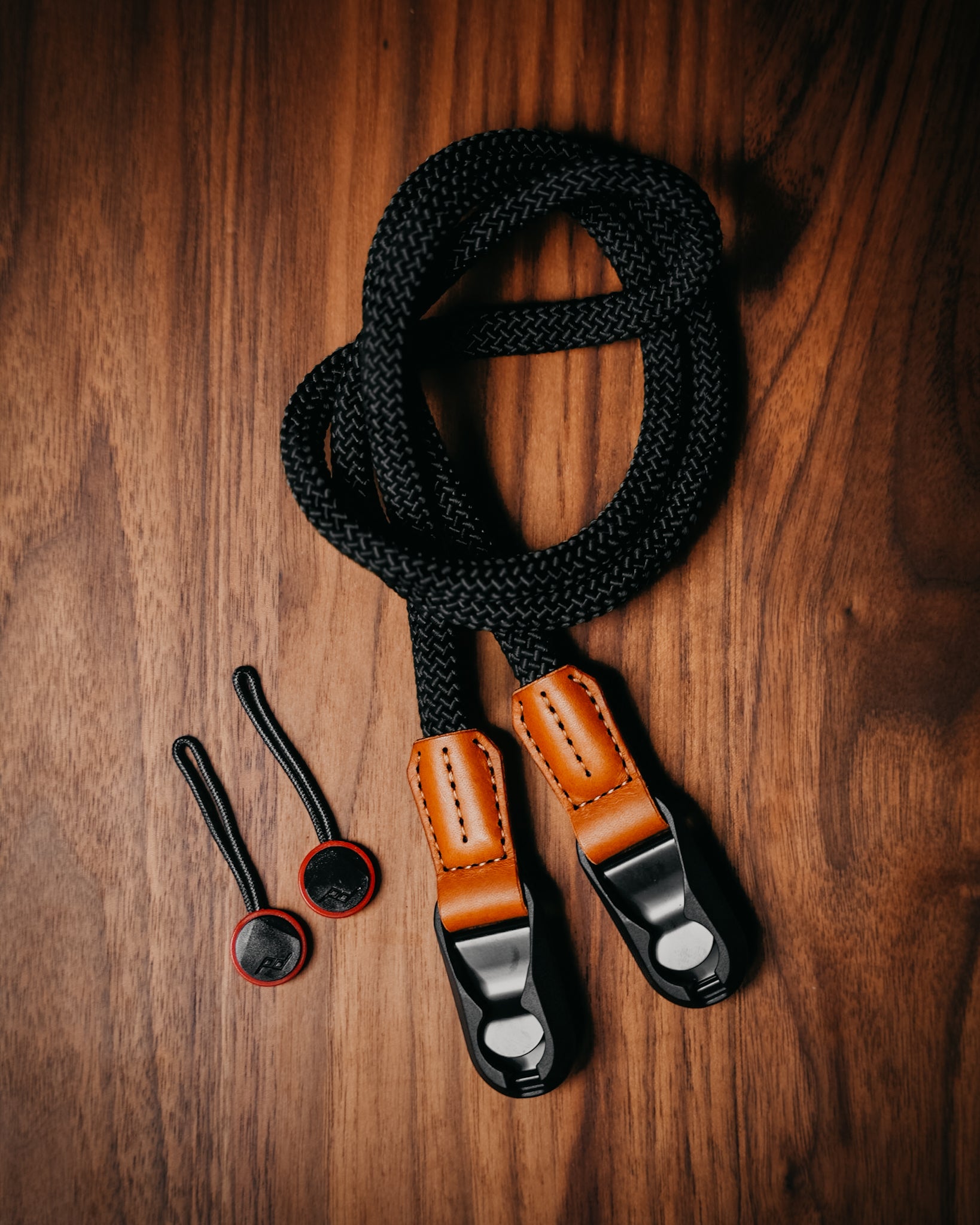 BRAIDED CAMERA STRAP