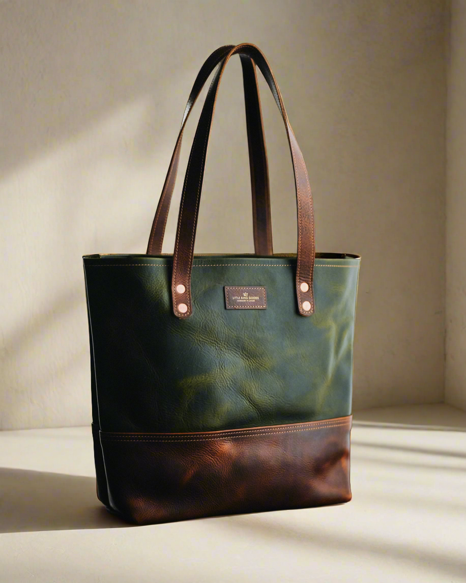 The Market Tote - Noce and Oliva