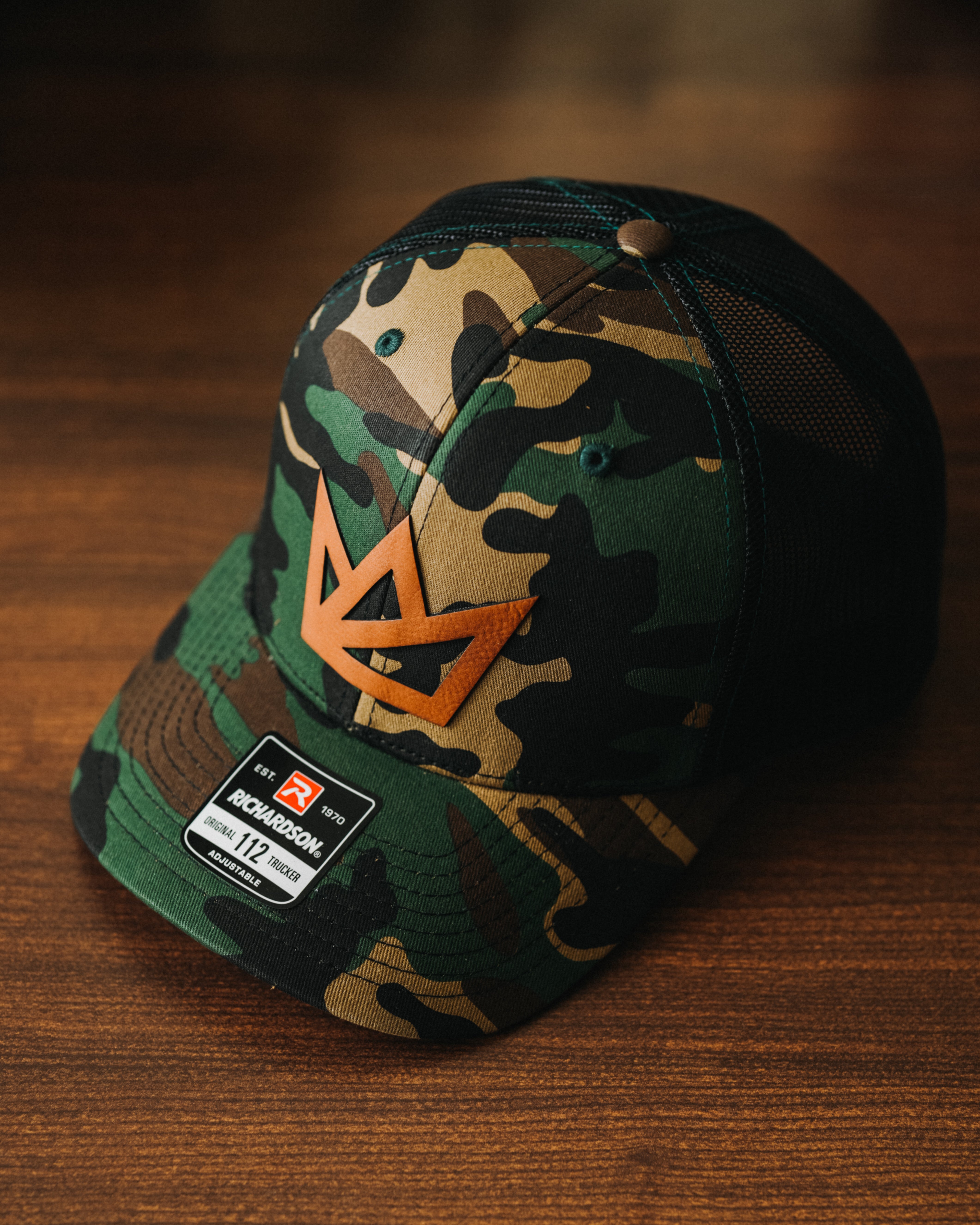 King’s Army - Dark Camo Trucker Hat