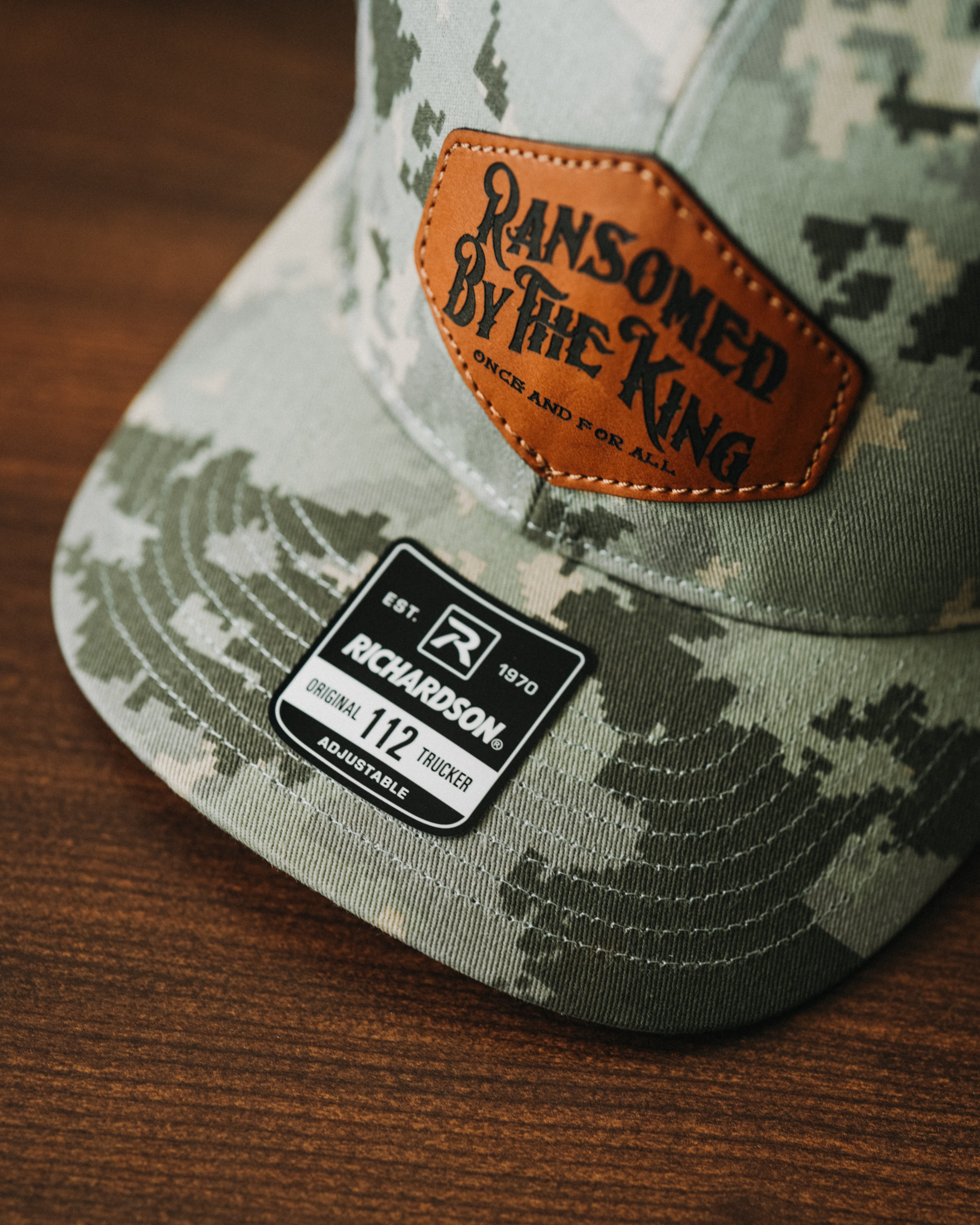 King’s Army - Glitch Camo Trucker Hat