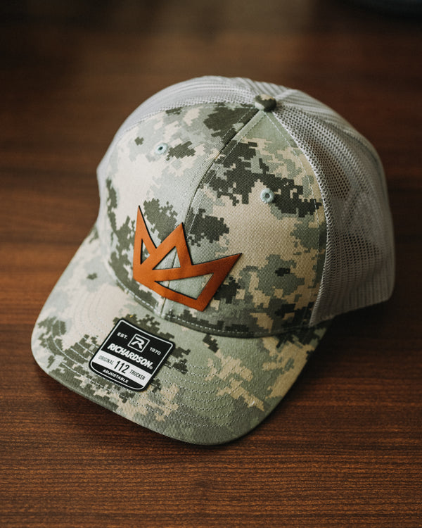 King’s Army - Glitch Camo Trucker Hat