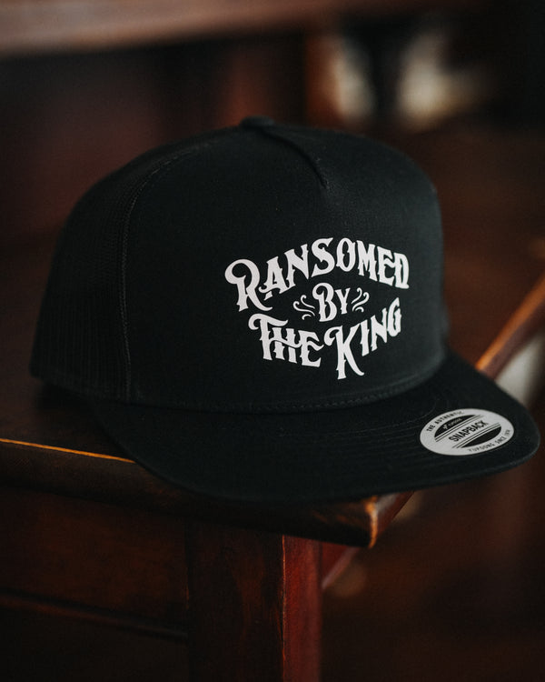 Ransomed by the King - Trucker Hat