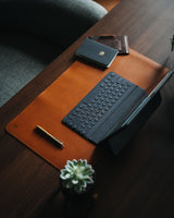 Genuine Leather Desk Mat l Leather Desk Mat Online I Leather Talks