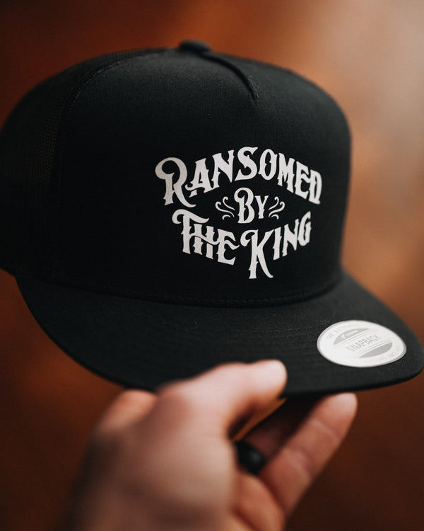 Ransomed by the King - Trucker Hat