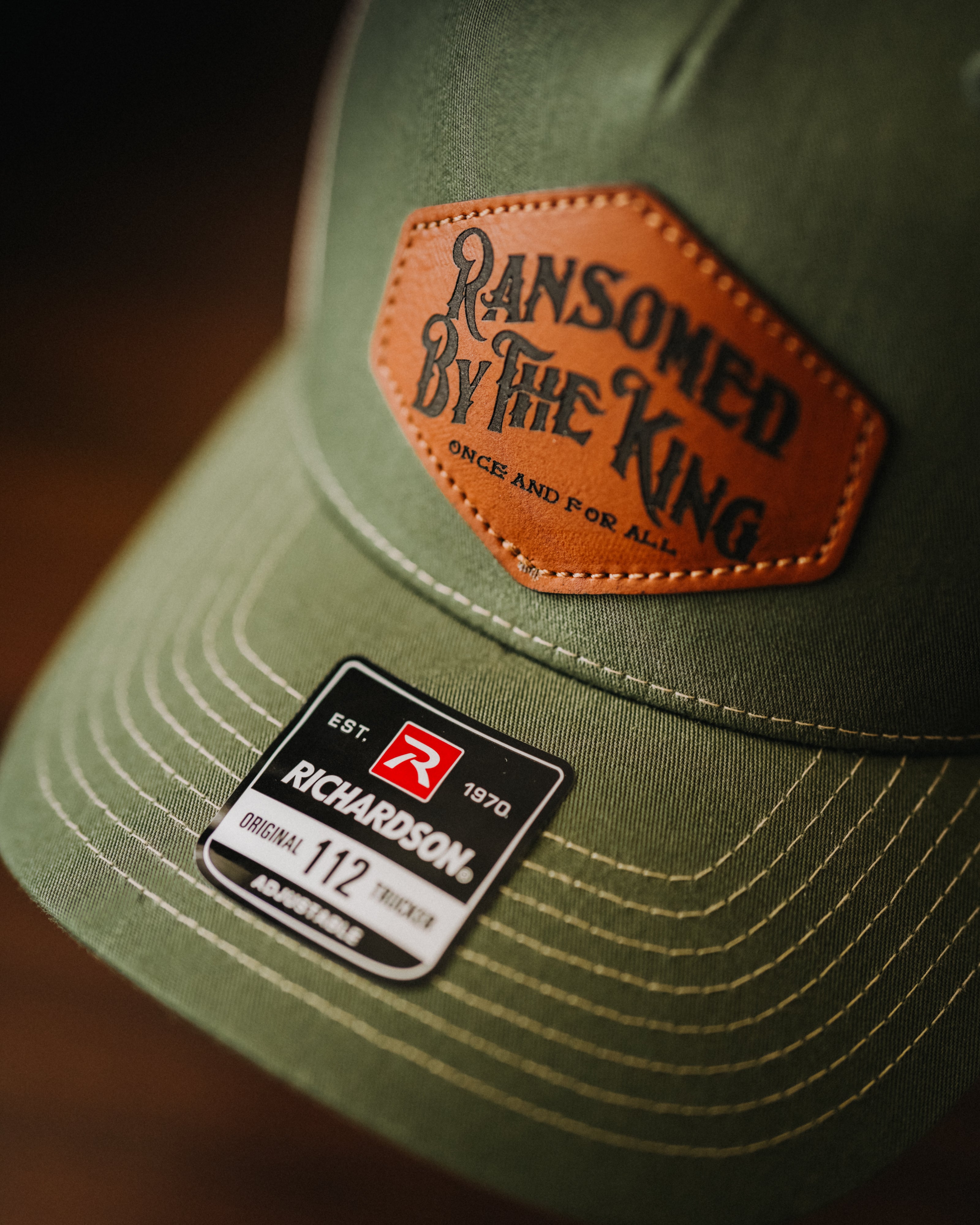 King’s Army - Army Green Trucker Hat