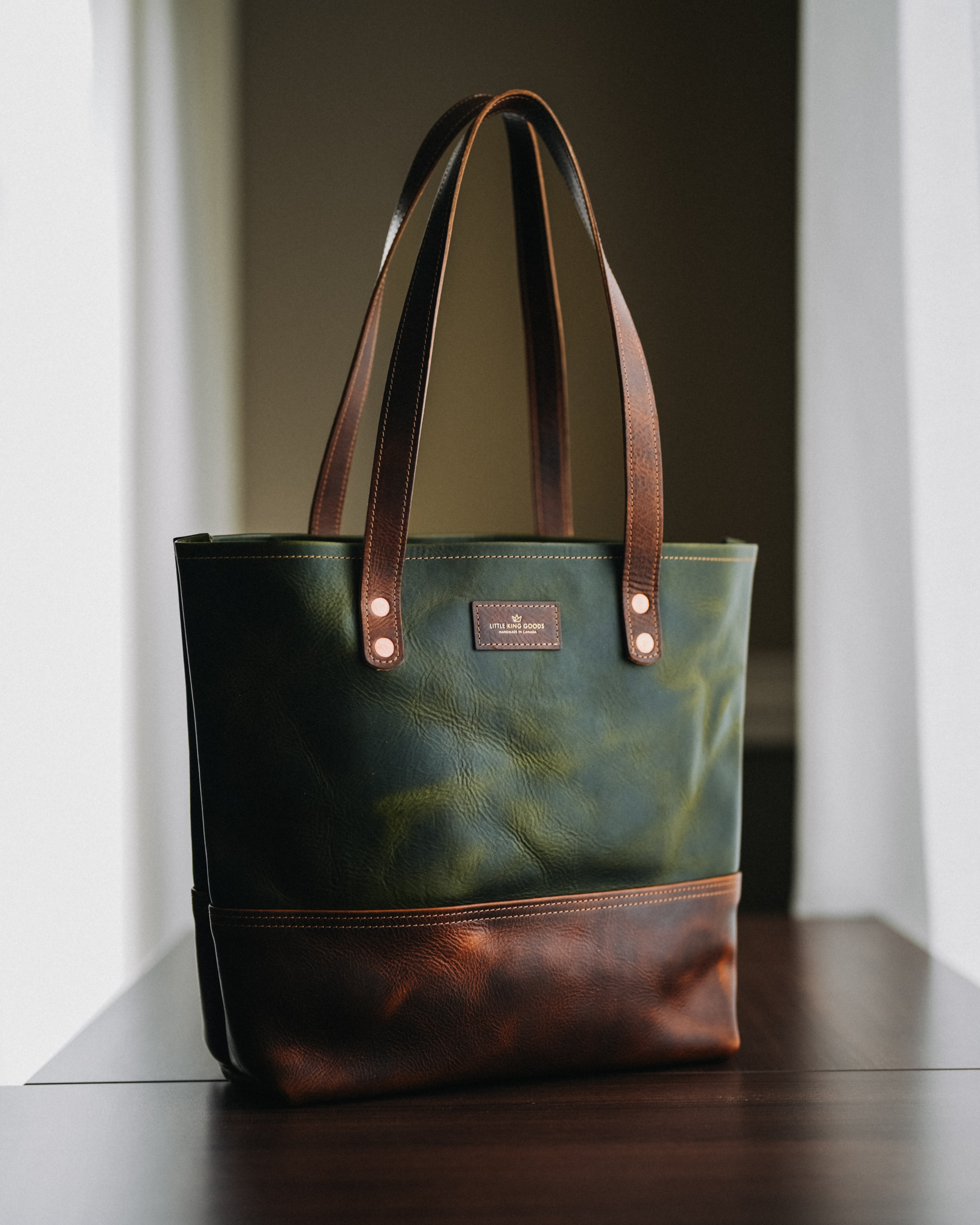 The Market Tote - Noce and Oliva