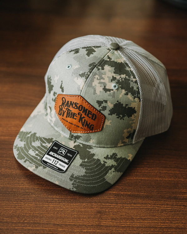 King’s Army - Glitch Camo Trucker Hat