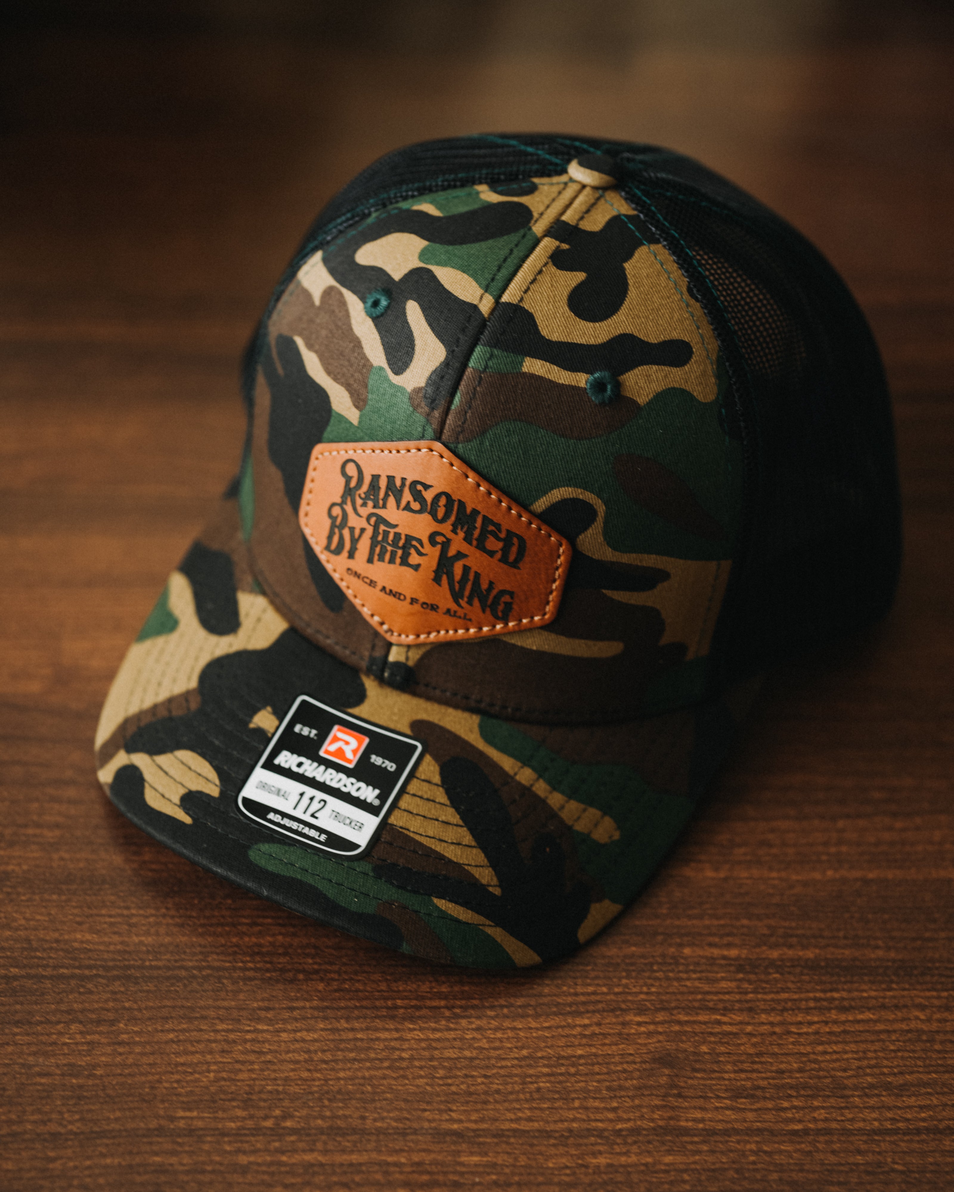 King’s Army - Dark Camo Trucker Hat