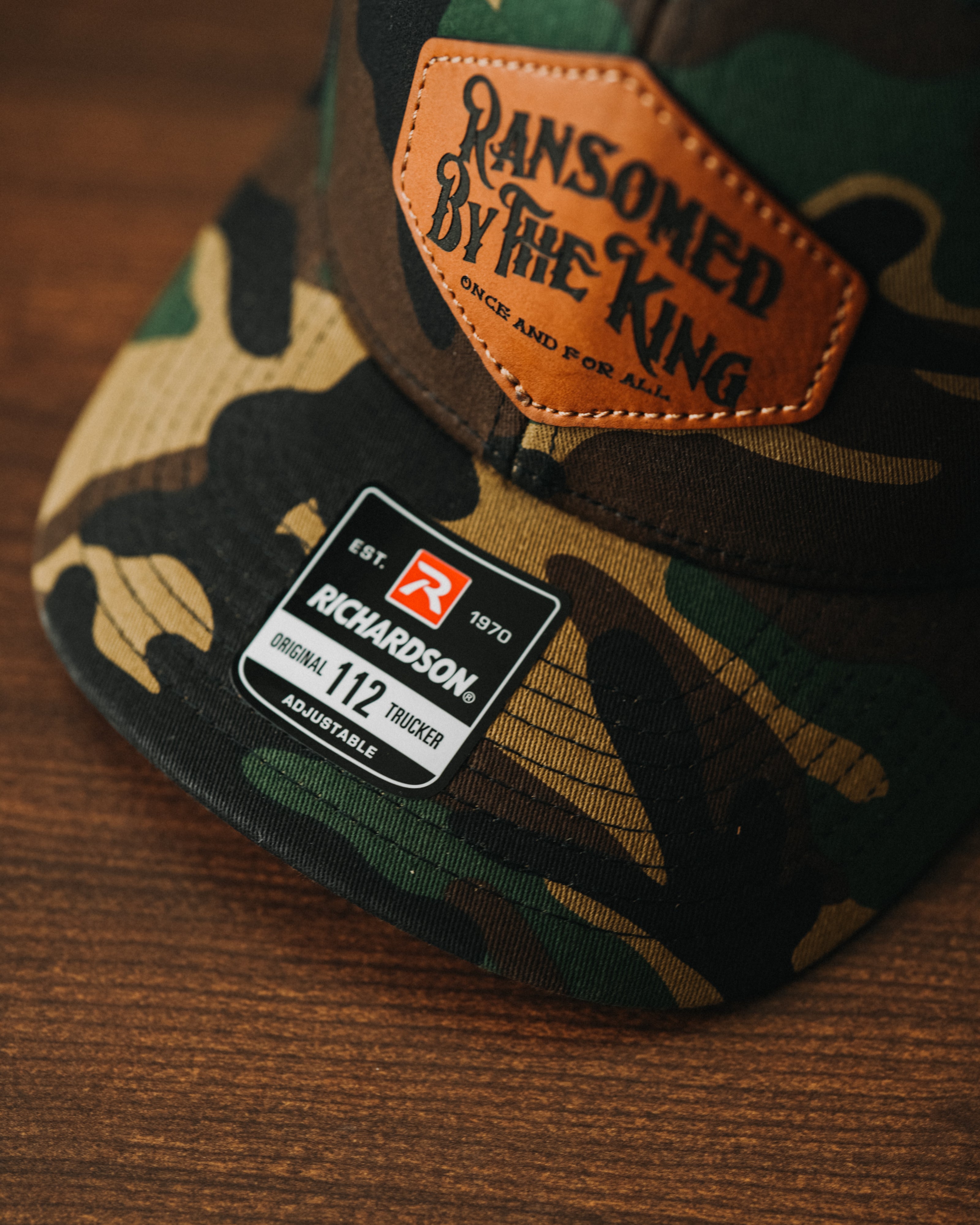 King’s Army - Dark Camo Trucker Hat