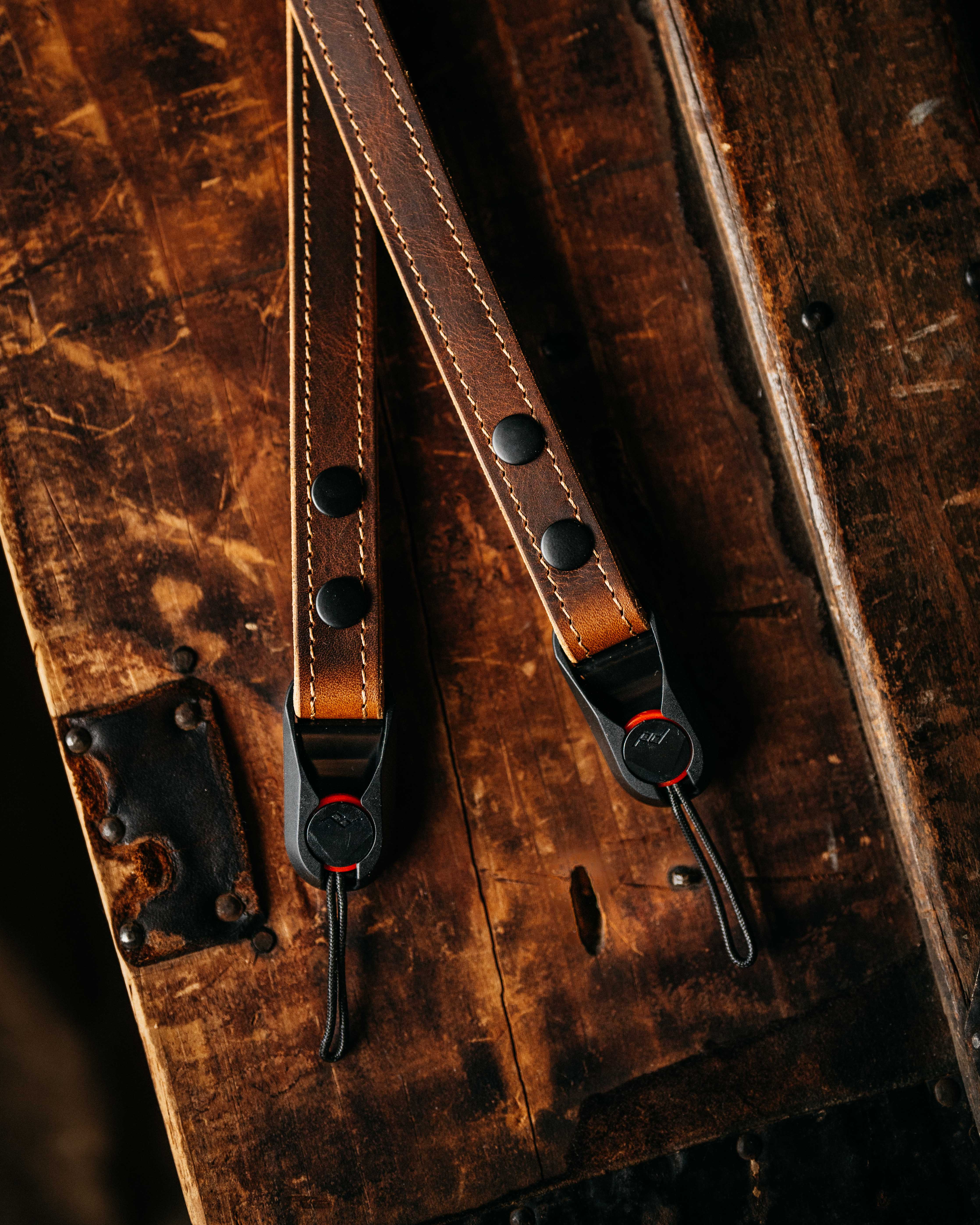 LKG - CAMERA STRAP (RUGGED TAN)