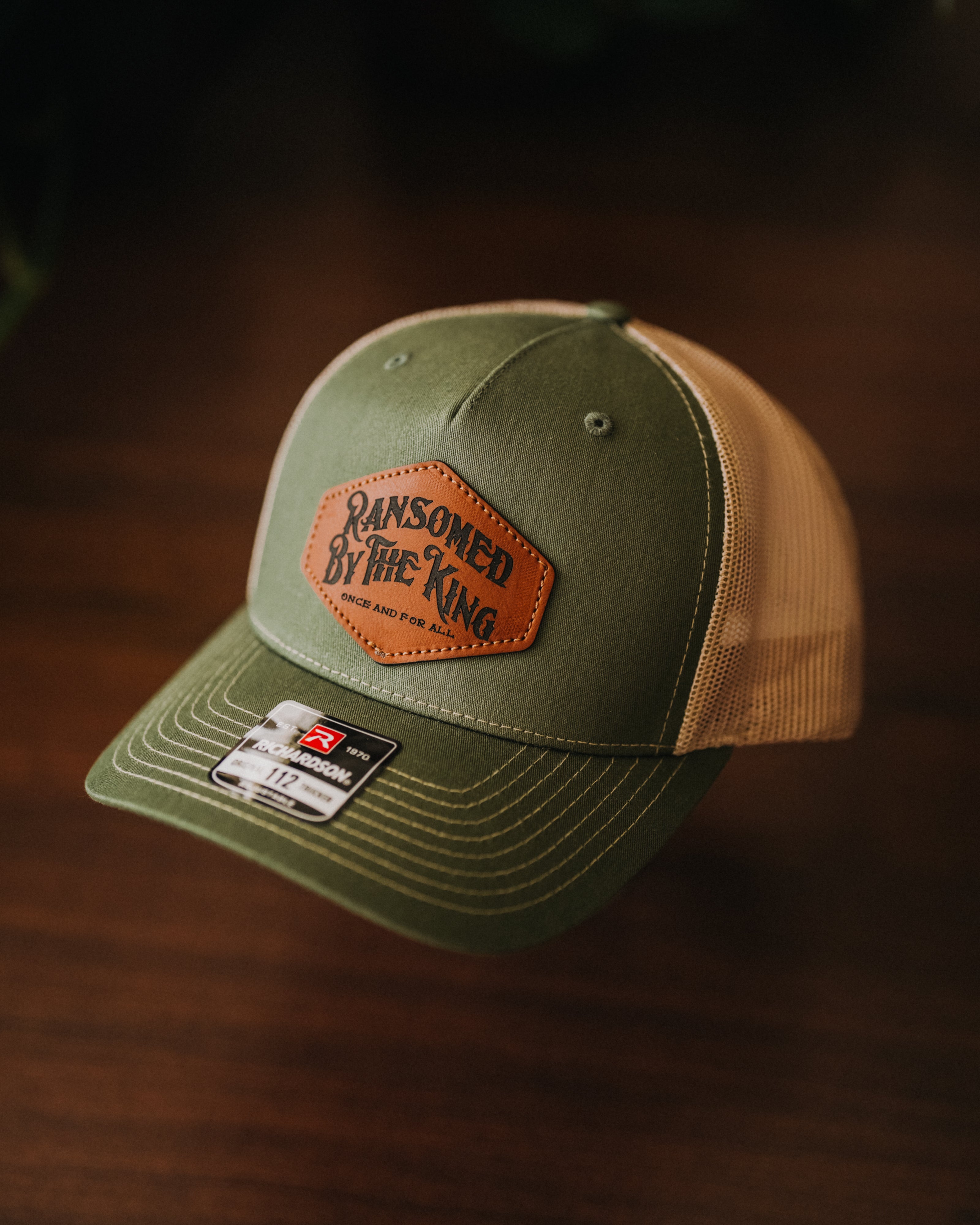 King’s Army - Army Green Trucker Hat