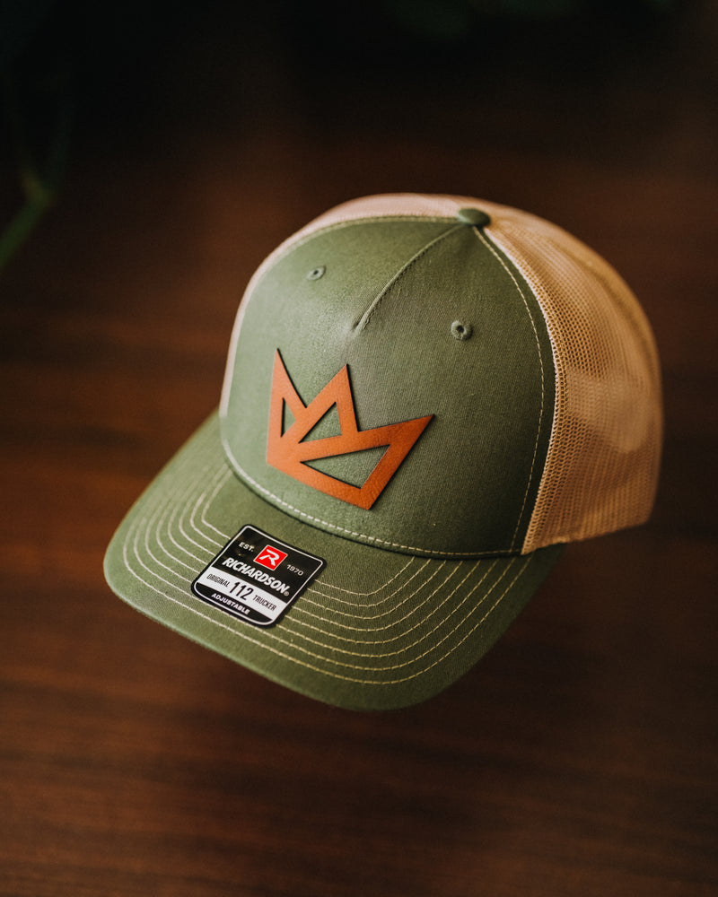 King’s Army - Army Green Trucker Hat