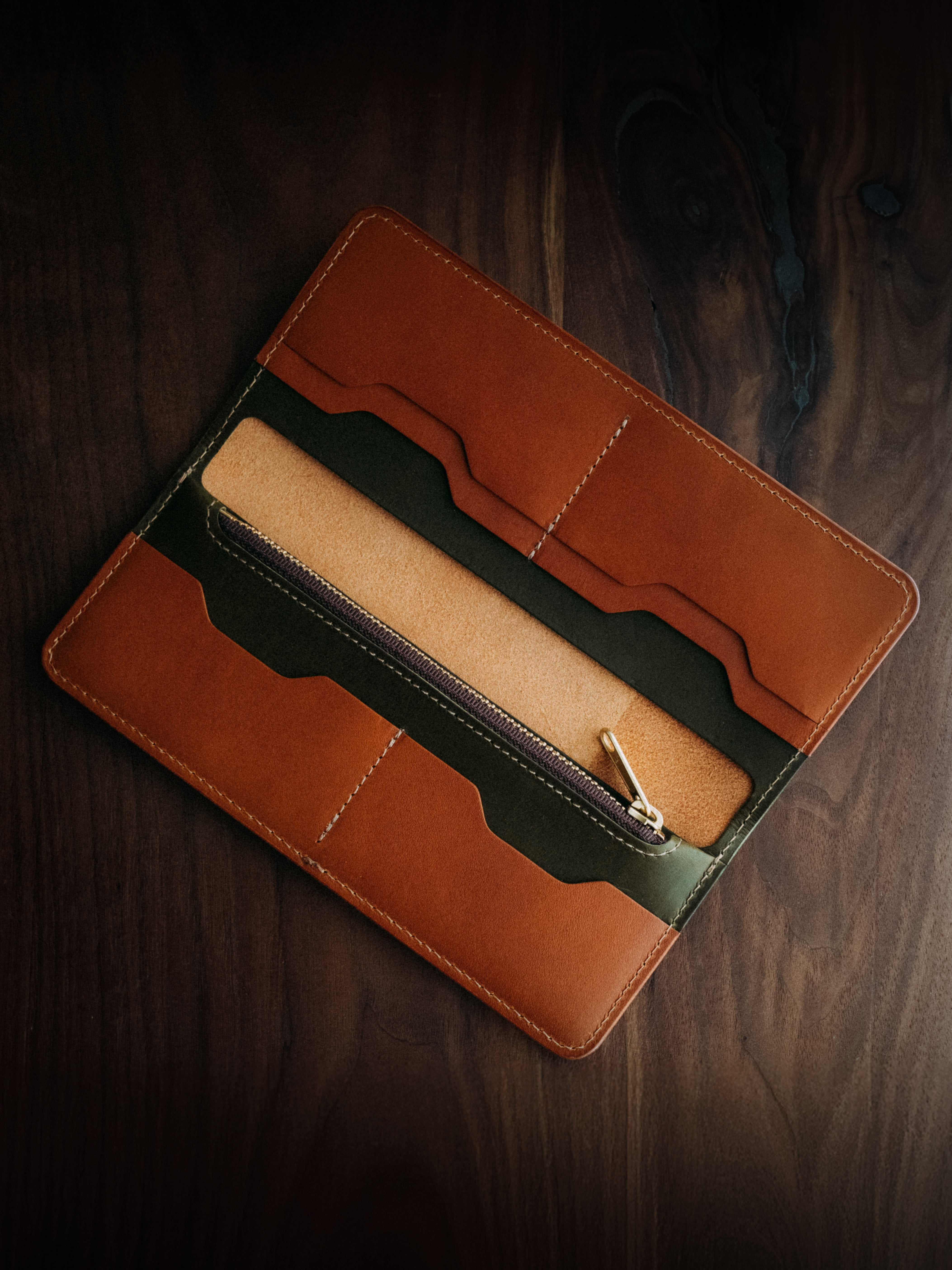 ★ sale ★ leather long wallet THE LONG WALLET