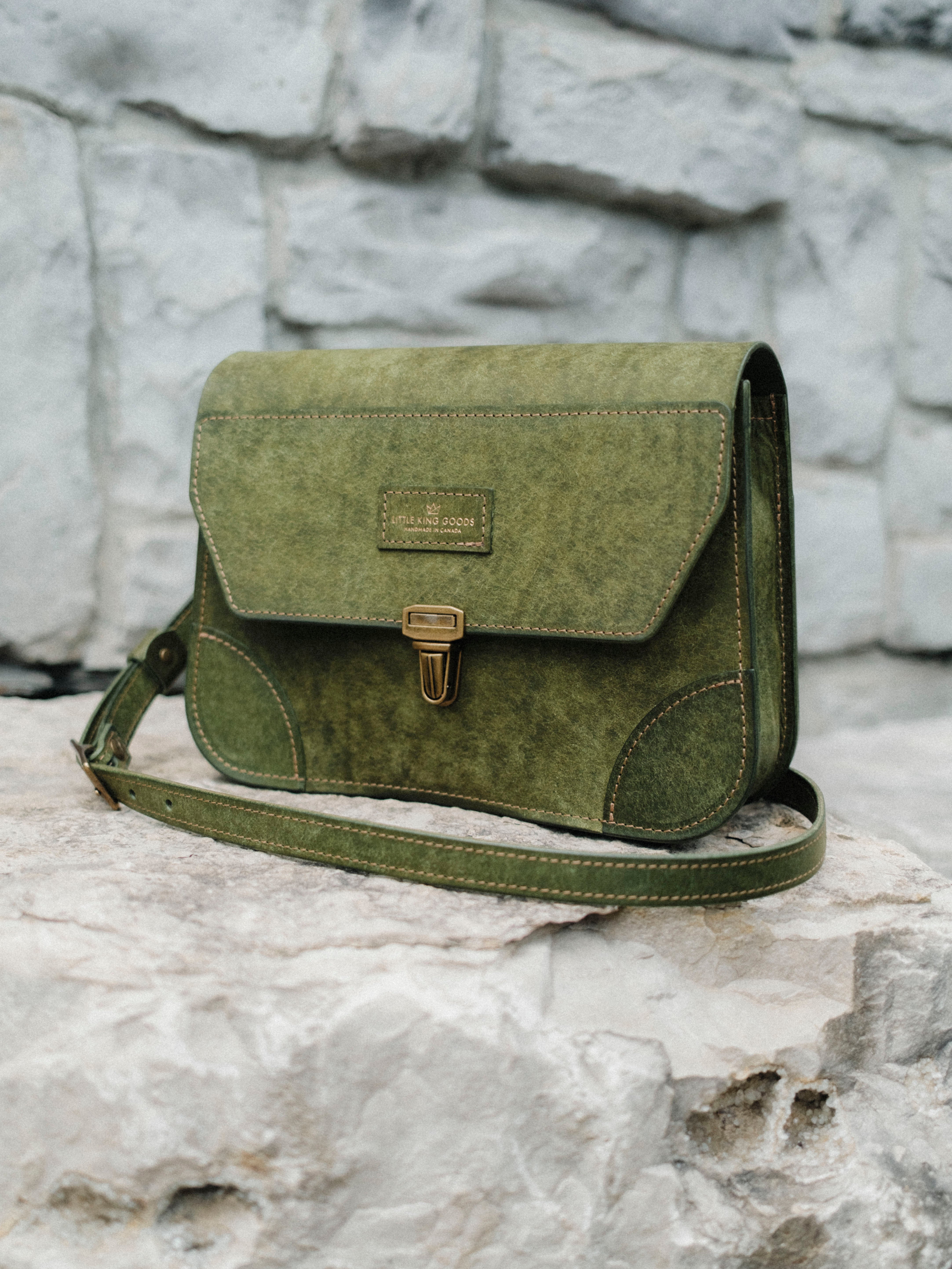 The Traveler Crossbody Bag - Italian Pueblo