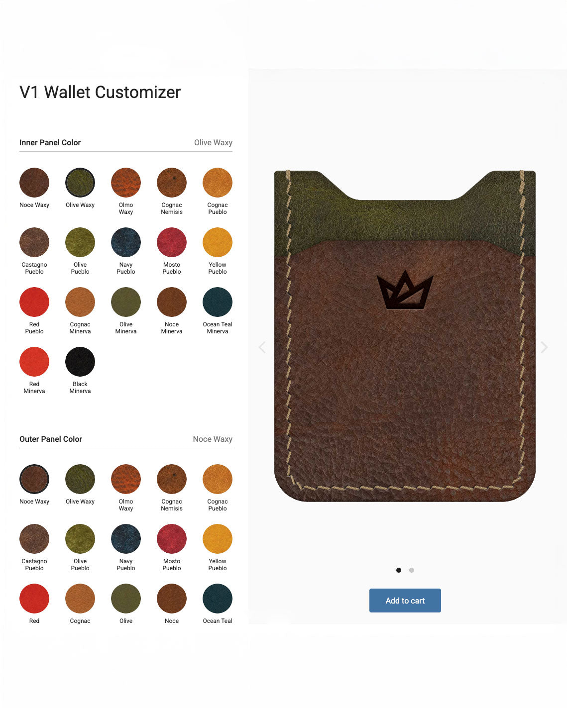 V1 Customizer