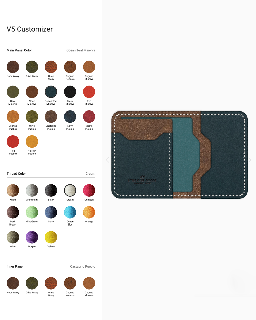 V5 Customizer