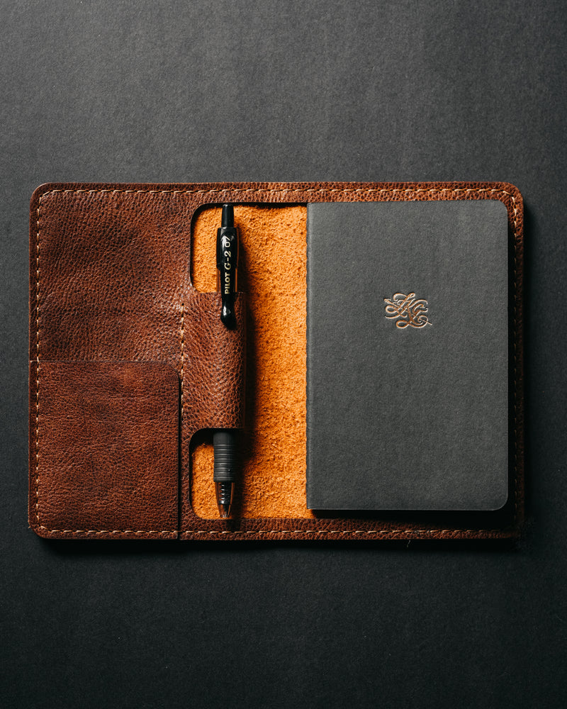 DIY - Small Leather Journal