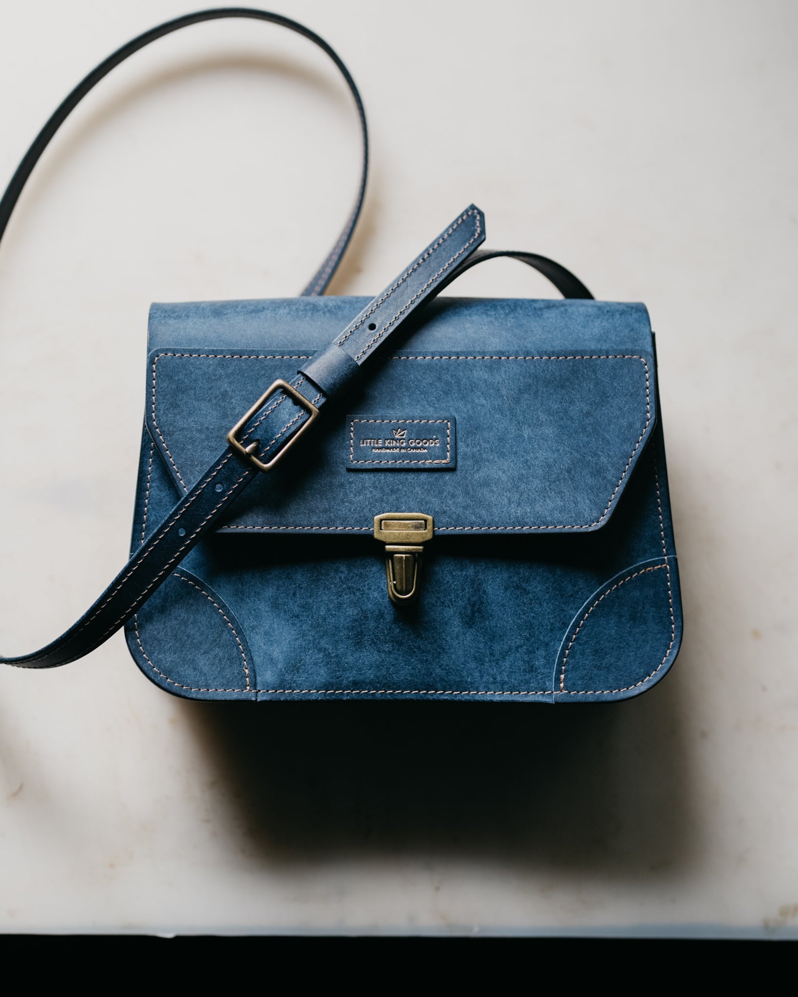 The Traveler Crossbody Bag - Italian Pueblo