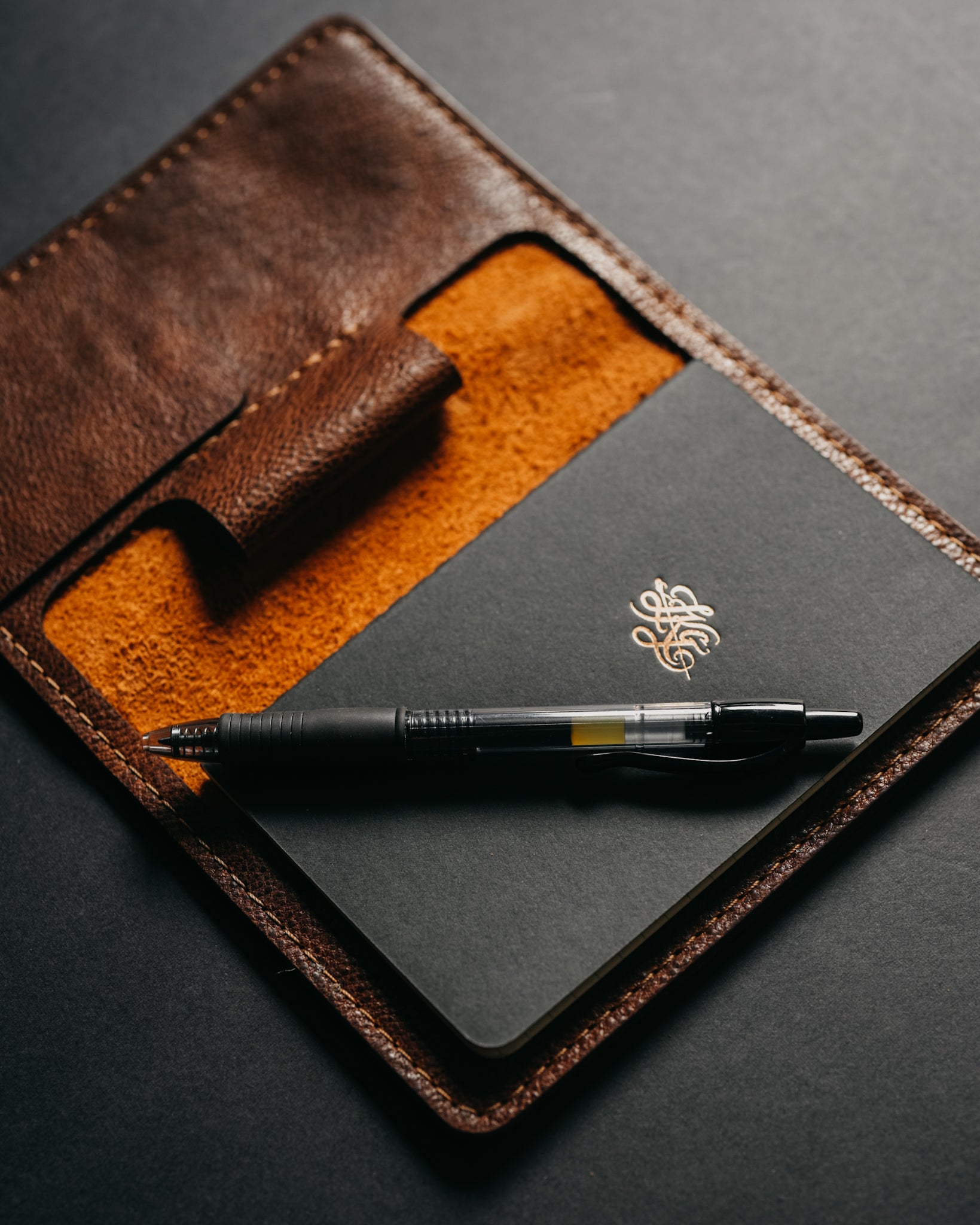 DIY - Small Leather Journal