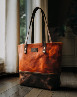 The Market Tote - Noce and Olmo