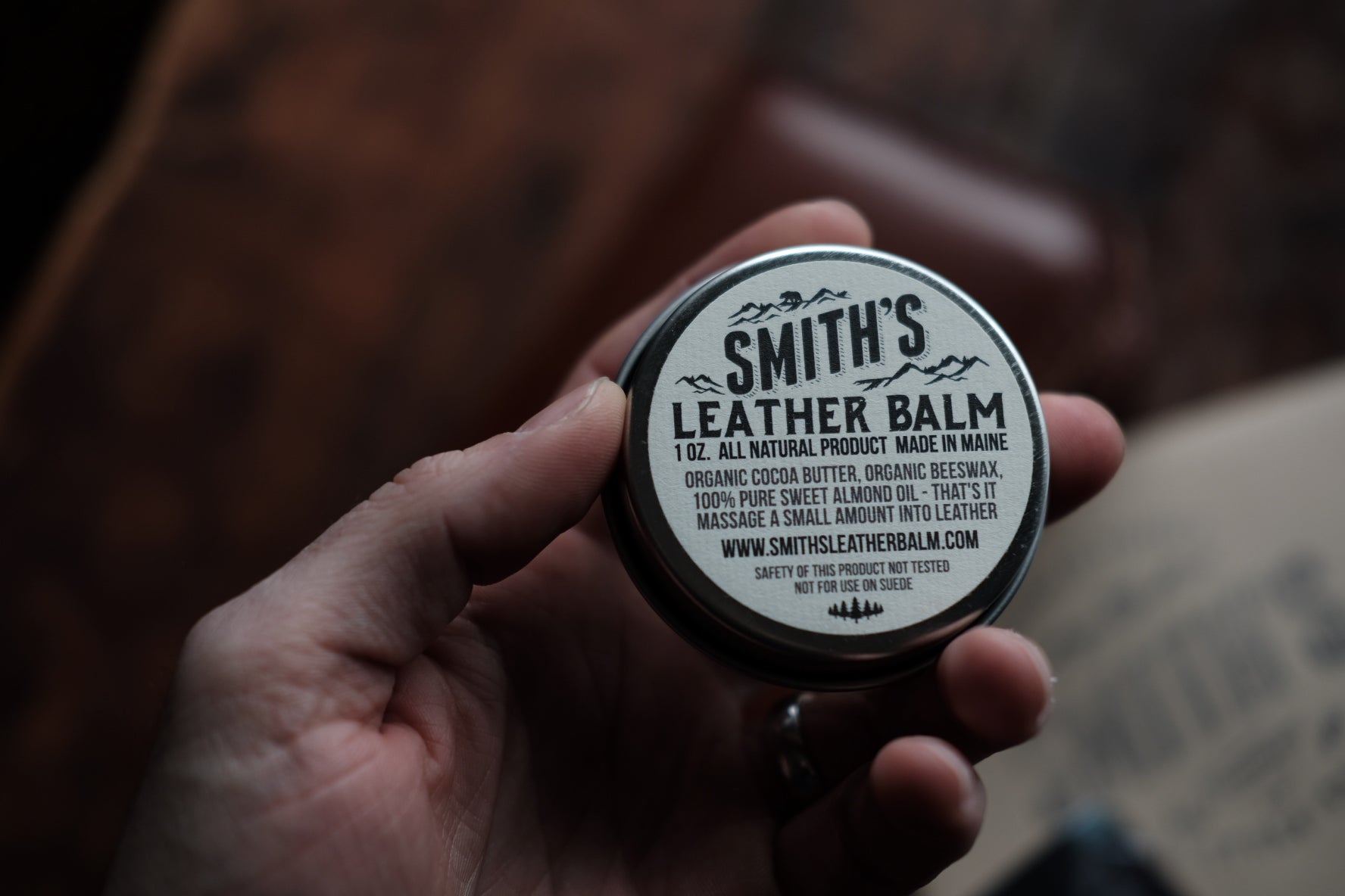 Smith's Leather Balm