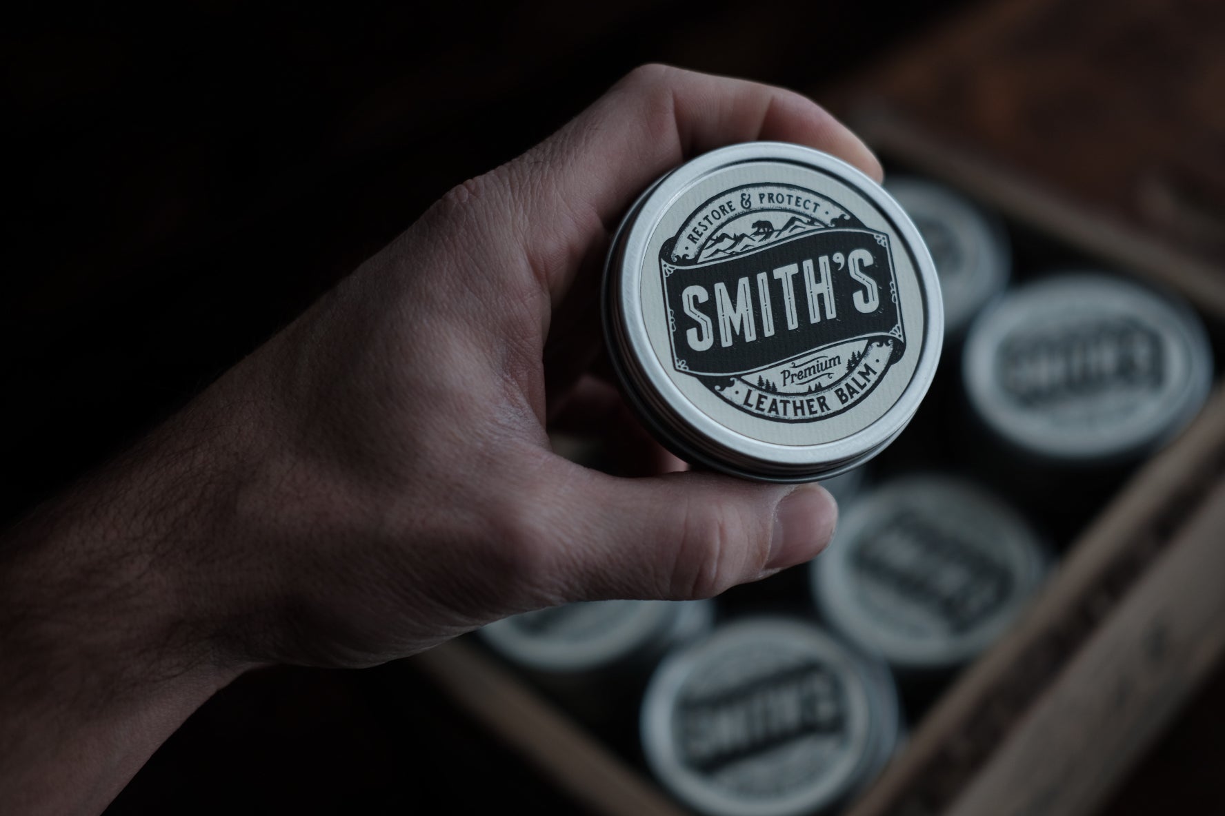 Smith's Leather Balm