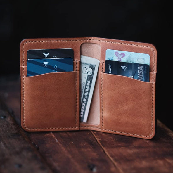 LKG - 6 Pocket Vertical Wallet Template (Downloadable PDF)