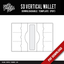 LKG - SD Vertical Wallet Template (Downloadable PDF)
