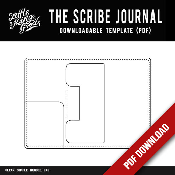 The Scribe Journal Template (Downloadable PDF)