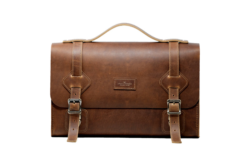 Limited Edition Uncharted Satchel - English Tan