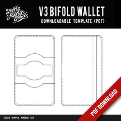 LKG - V3 Bifold Wallet Template (Downloadable PDF)