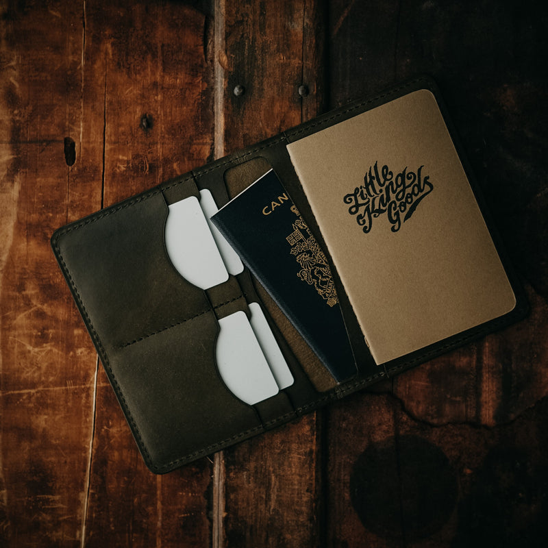 LKG - Passport Wallet Template (Downloadable PDF)