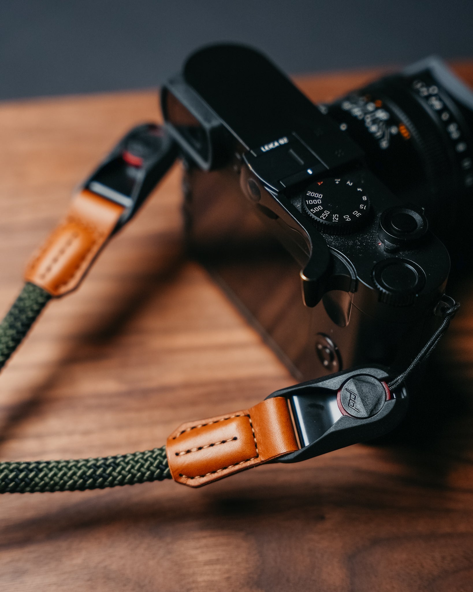 BRAIDED CAMERA STRAP