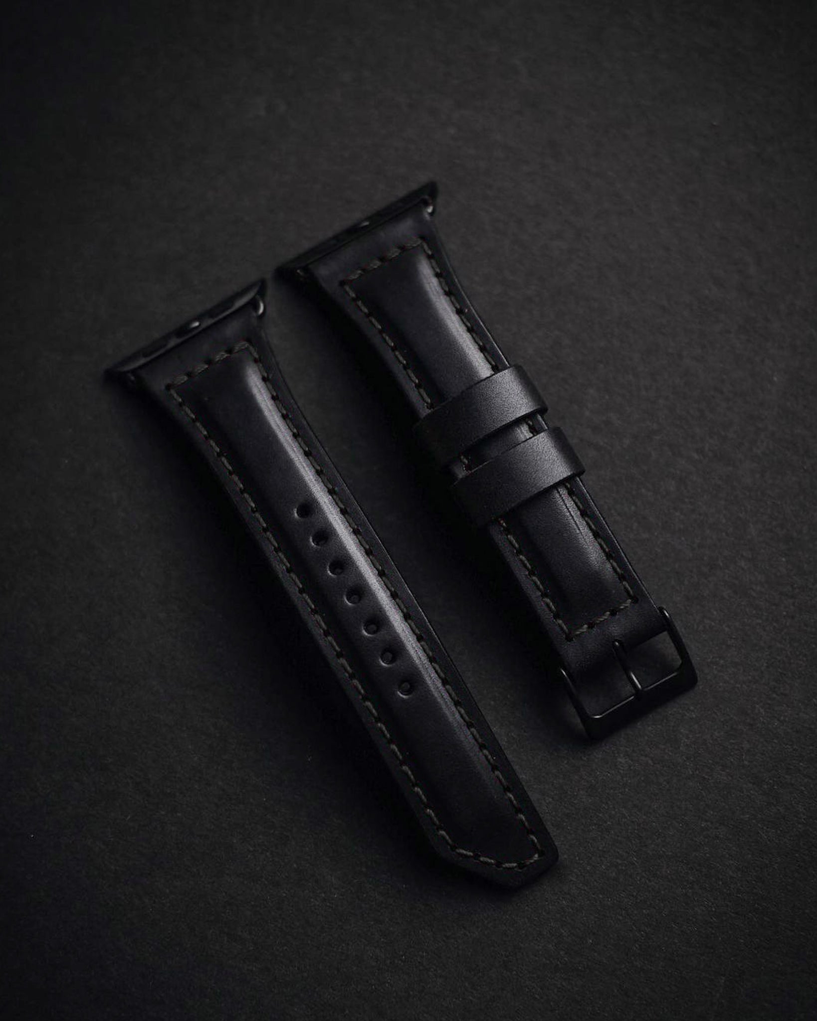 LKG APPLE WATCH STRAP - Stealth Black